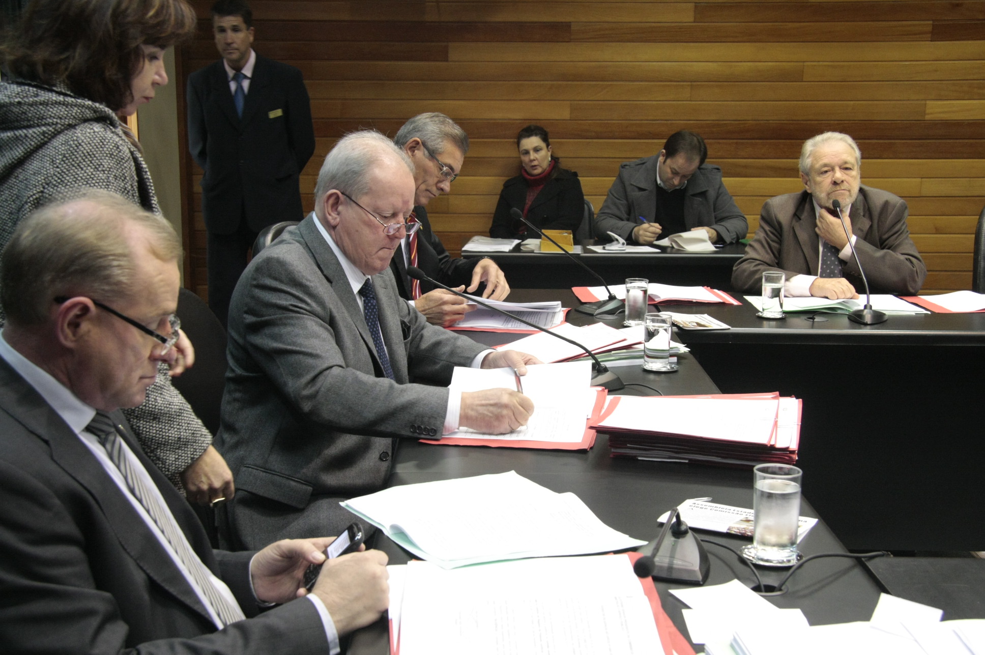 Comissão de Trabalho e Serviços Públicos.  Foto: Eduardo Guedes de Oliveira