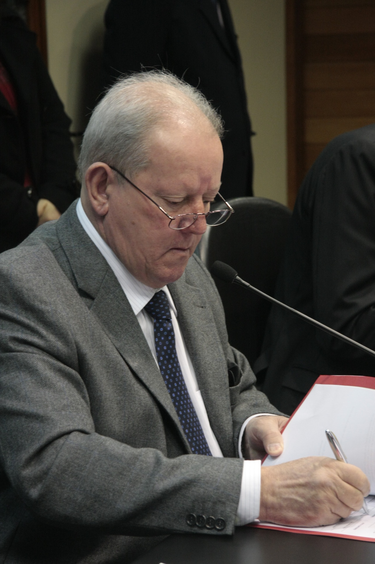 Dep. Marcos Vieira. Comissão de Trabalho e Serviços Públicos.  Foto: Eduardo Guedes de Oliveira