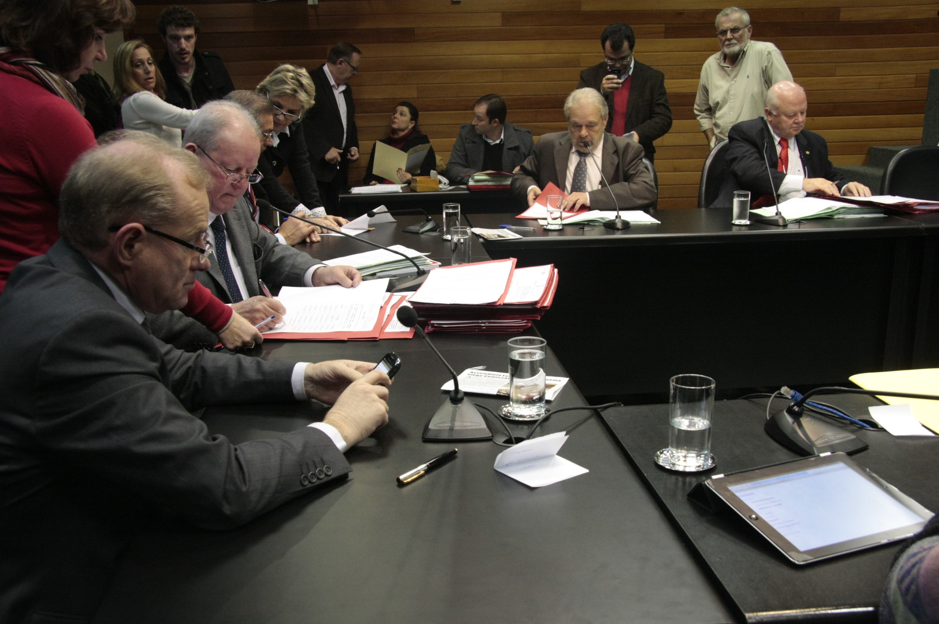 Comissão de Trabalho e Serviços Públicos.  Foto: Eduardo Guedes de Oliveira