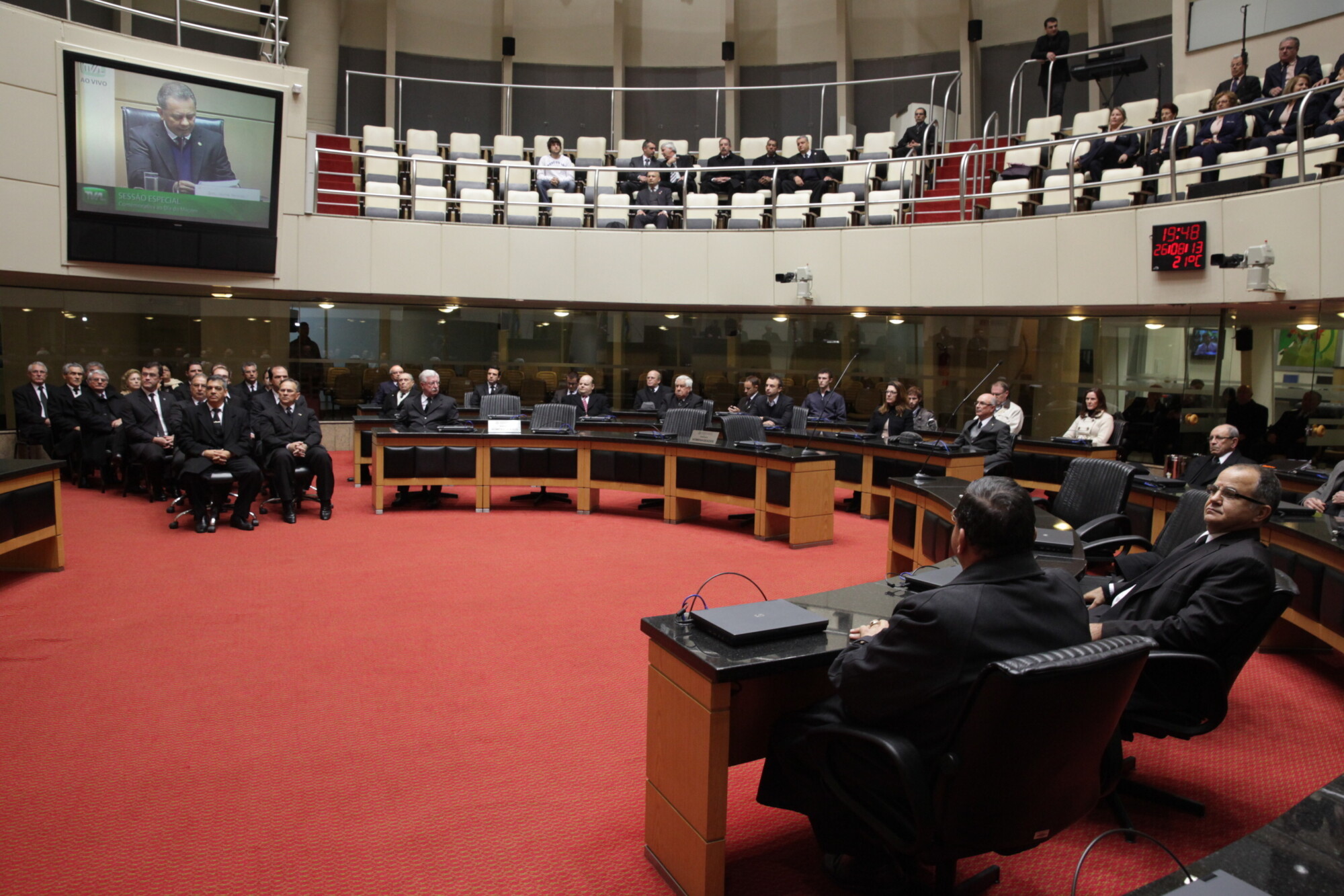 Homenagens do Legislativo marcam comemoração do Dia do Maçom