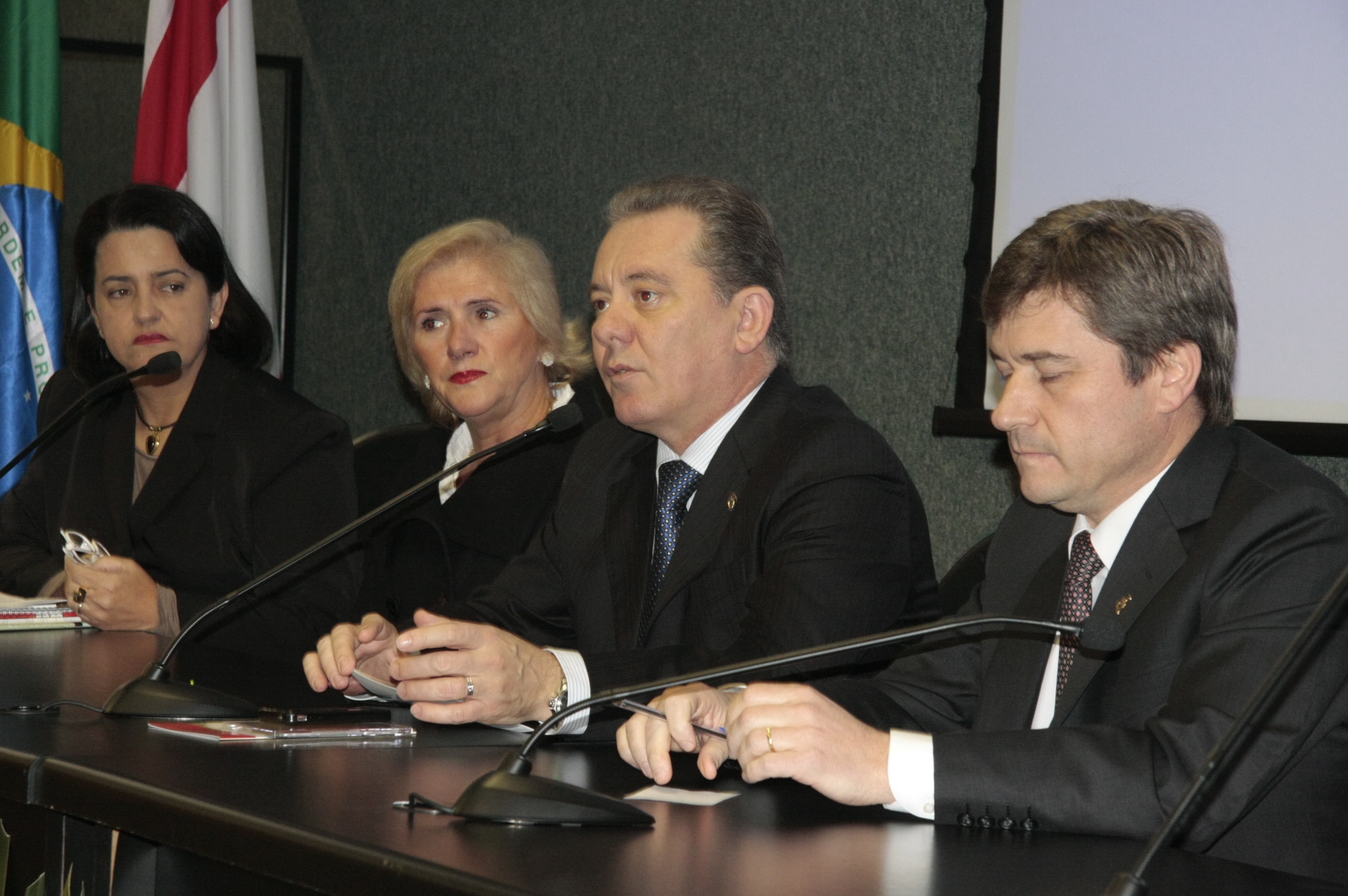 Ato Comemorativo da Semana Estadual das Pessoas com Deficiência Intelectual e Múltipla Seminário de Sensibilização dos Servidores sobre a Alesc Inclusiva. Foto: Eduardo Guedes Oliveira