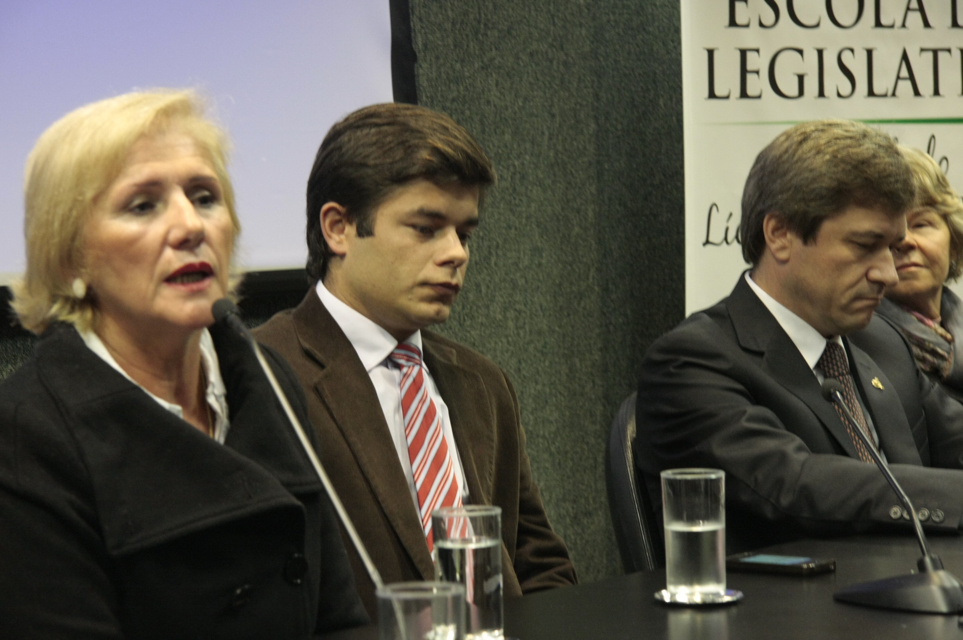 Ato Comemorativo da Semana Estadual das Pessoas com Deficiência Intelectual e Múltipla Seminário de Sensibilização dos Servidores sobre a Alesc Inclusiva. Foto: Eduardo Guedes Oliveira