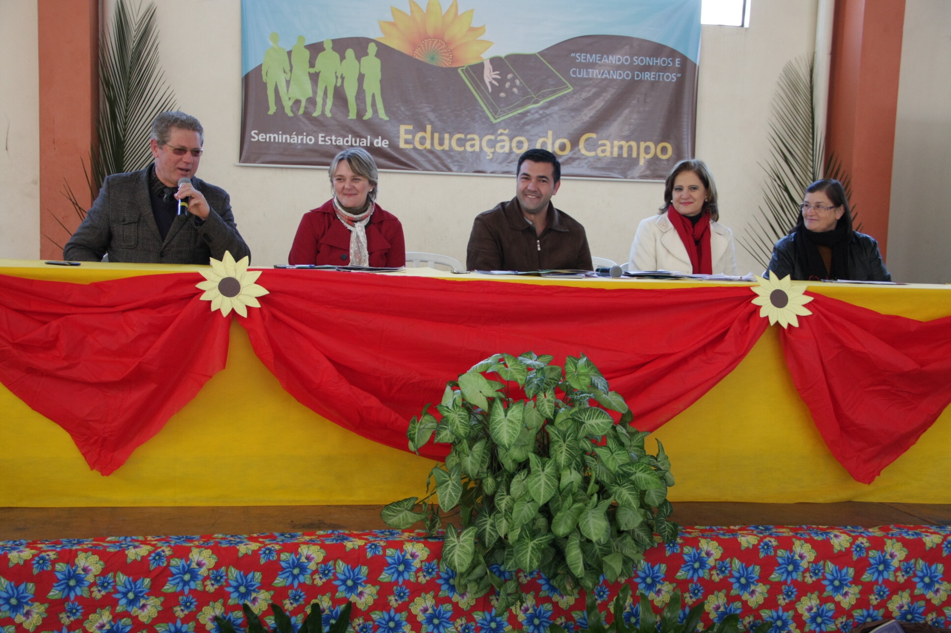 Seminário em Chapecó debate a educação no campo em Santa Catarina