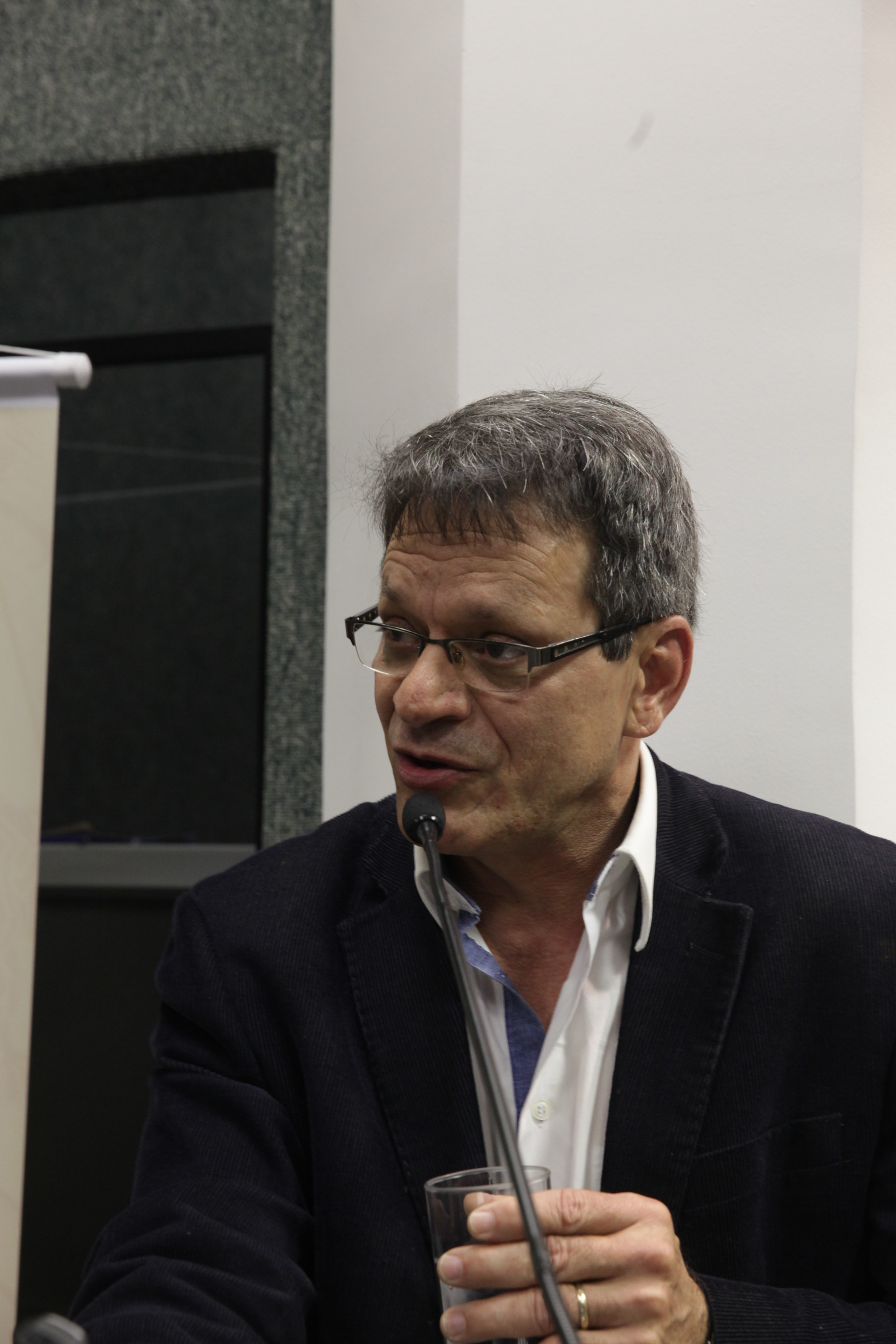 Ato Comemorativo da Semana Estadual das Pessoas com Deficiência Intelectual e Múltipla Seminário de Sensibilização dos Servidores sobre a Alesc Inclusiva. Mario Cezar da Silva. Foto: Eduardo Guedes Oliveira