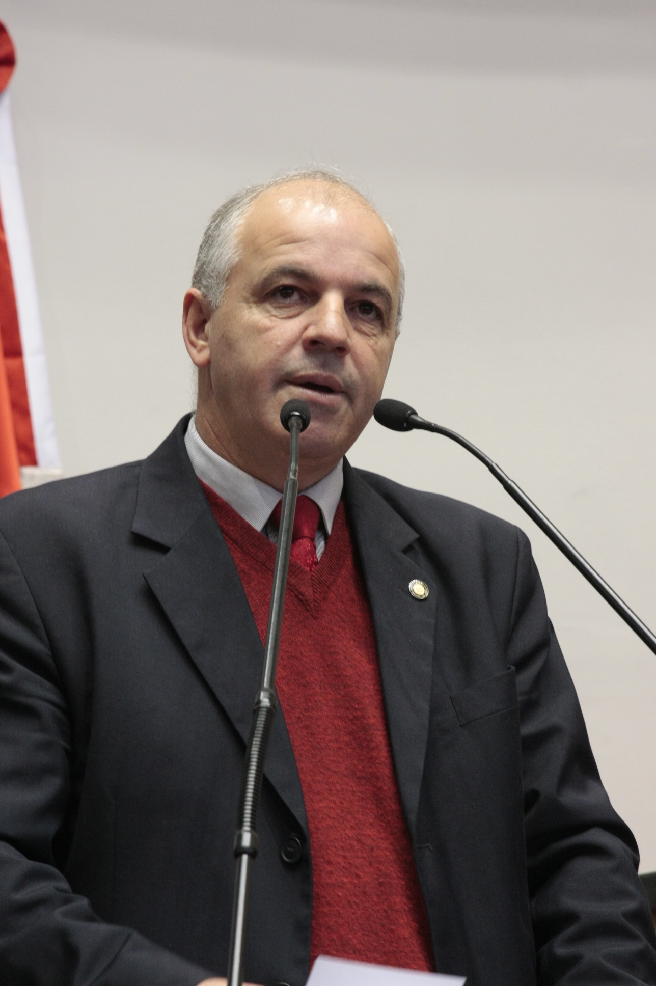 Dep. Sargento Amauri Soares. Sessão Ordinária - Plenário Deputado Osni Régis. Foto: Eduardo Guedes de Oliveira.