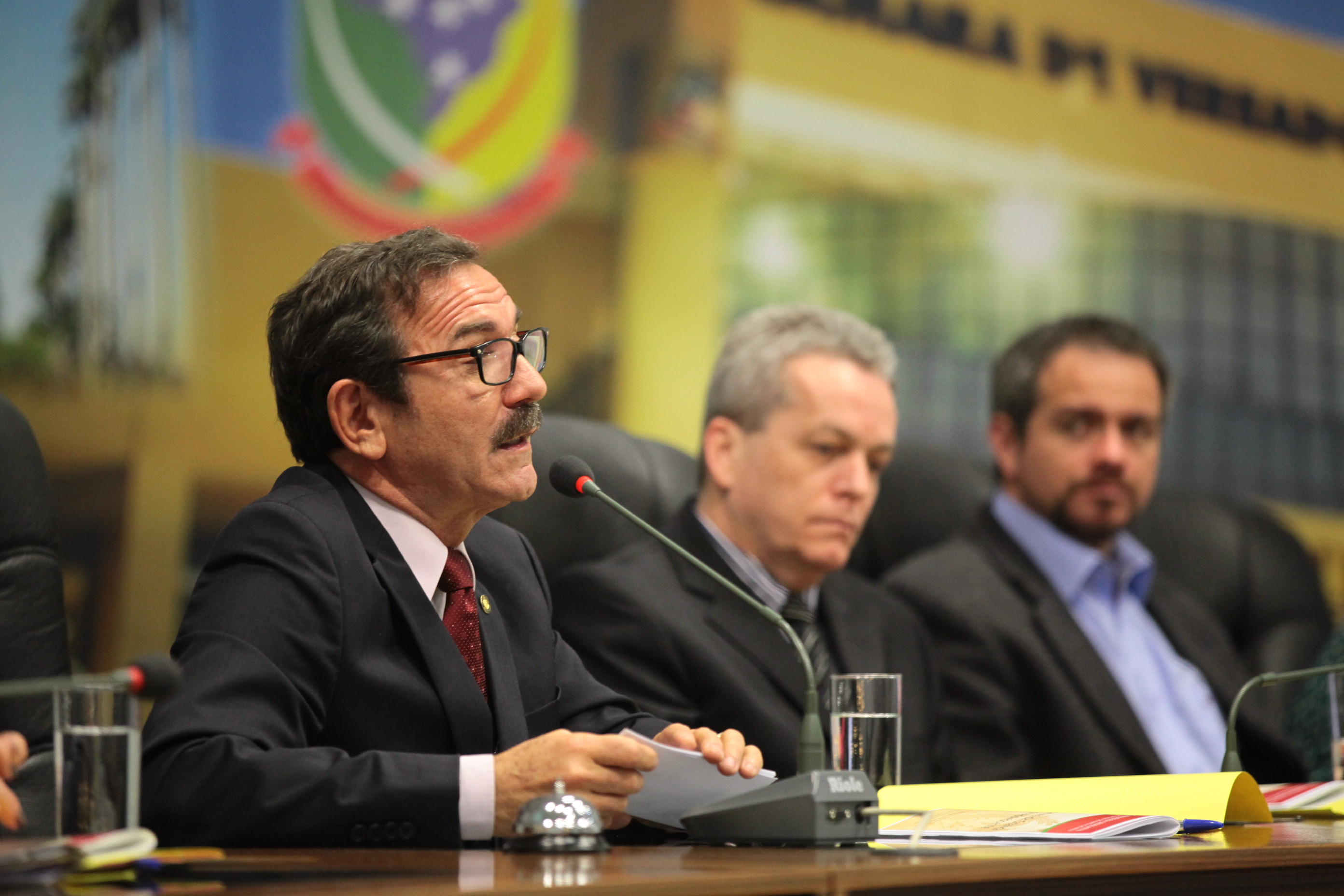 Audiência Pública da Comissão dos Direitos da Criança e do Adolescente em Joinville-SC