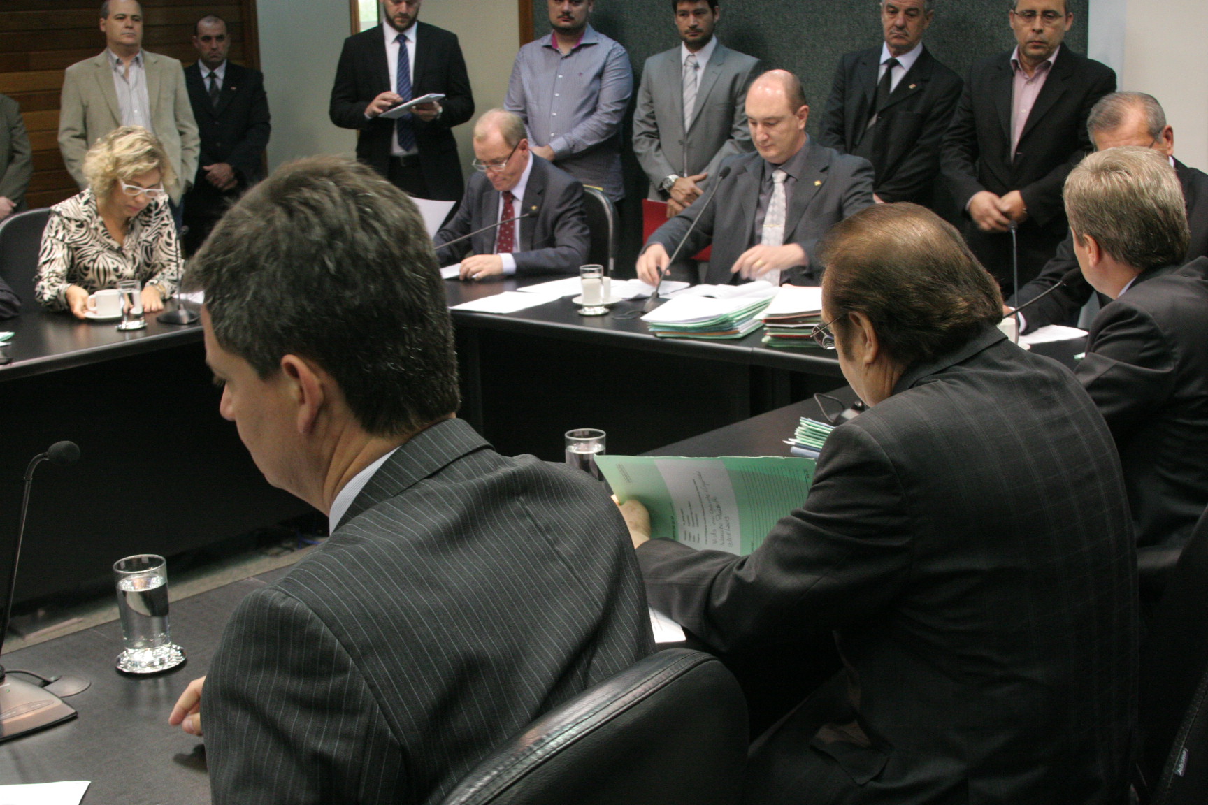 Reunião da Comissão de Constituição e Justiça. Foto: Eduardo Guedes de Oliveira