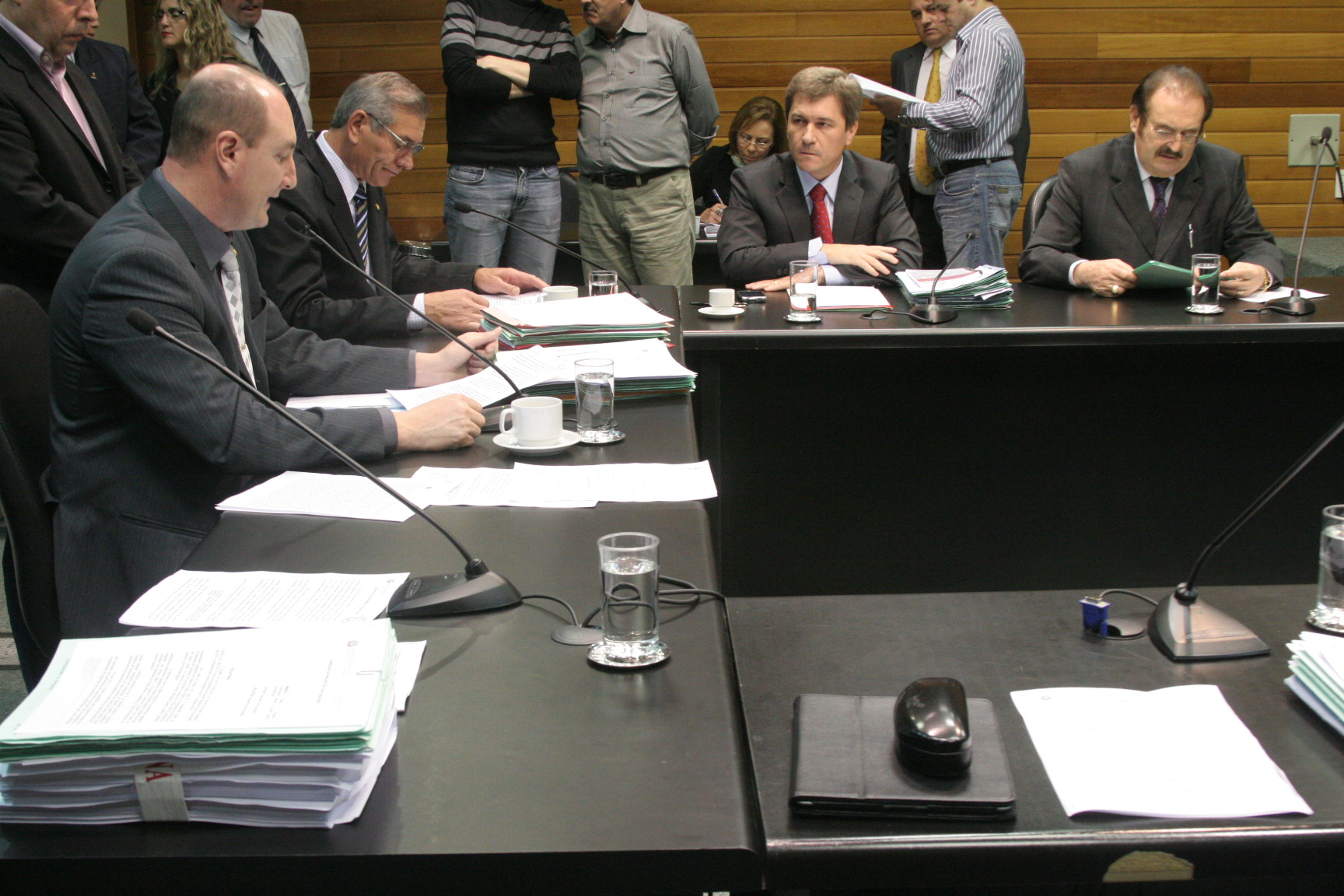 Reunião da Comissão de Constituição e Justiça. Foto: Eduardo Guedes de Oliveira