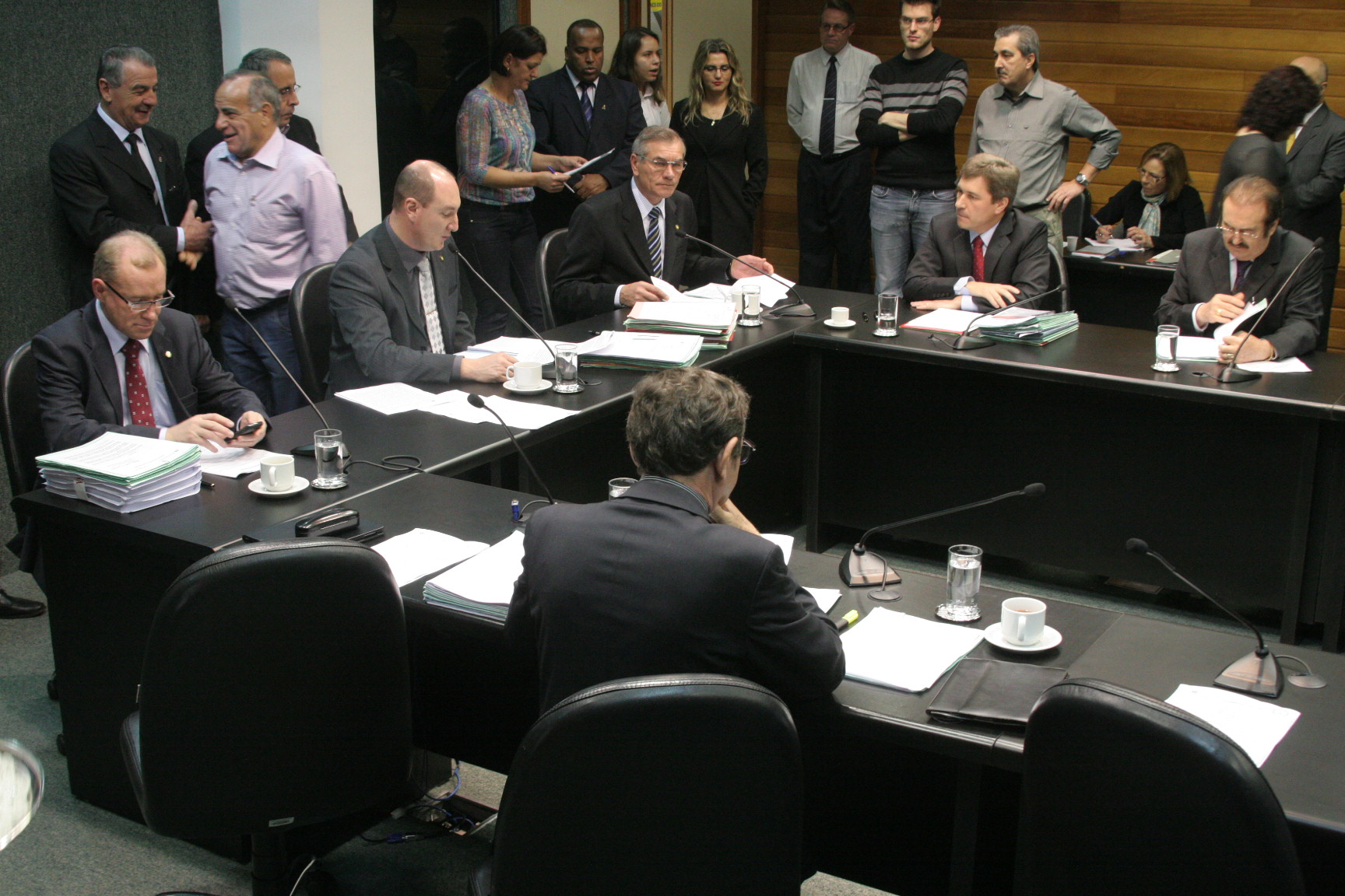 Reunião da Comissão de Constituição e Justiça. Foto: Eduardo Guedes de Oliveira