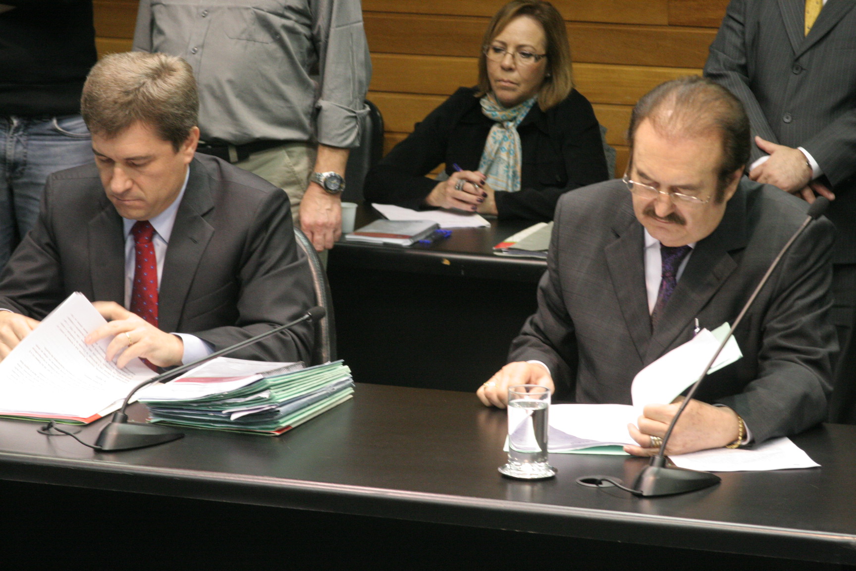 Reunião da Comissão de Constituição e Justiça. Foto: Eduardo Guedes de Oliveira