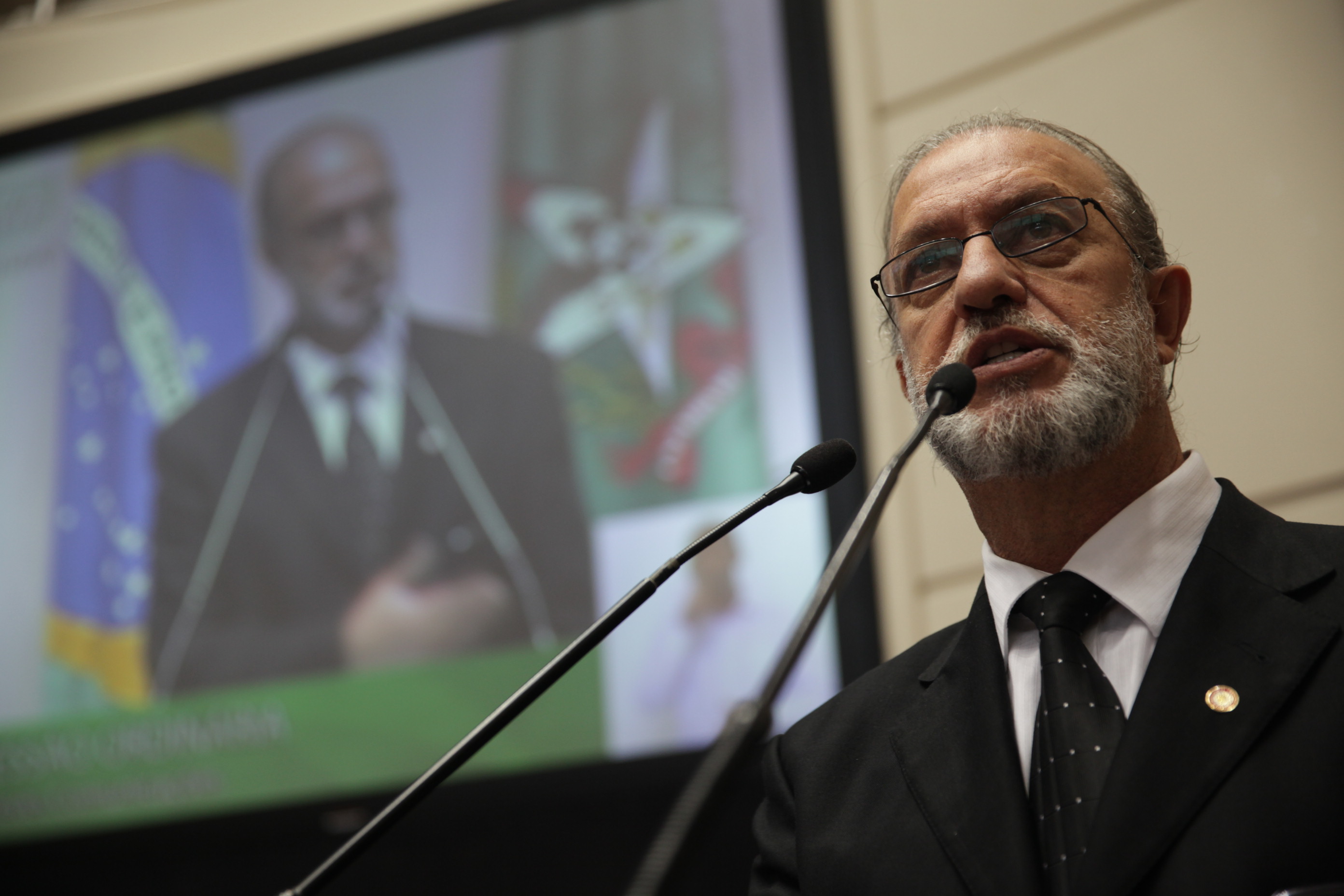 Sessão Ordinária - Plenário Osni Régis - Deputado Nilson Gonçalves (PSDB) - Foto: Lucas Gabriel Diniz
