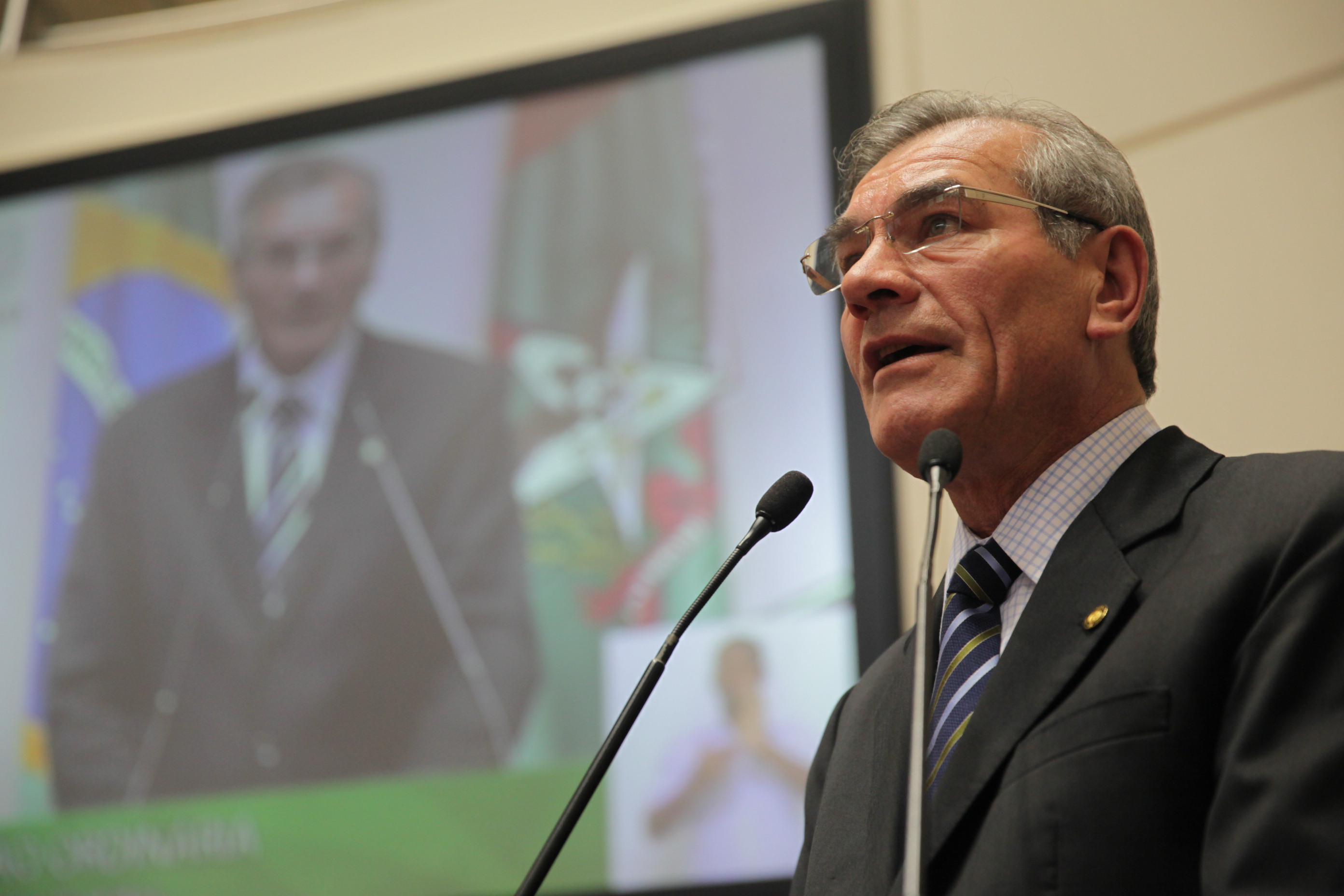Sessão Ordinária - Plenário Osni Régis - Deputado Silvio Dreveck (PP)  - Foto: Lucas Gabriel Diniz