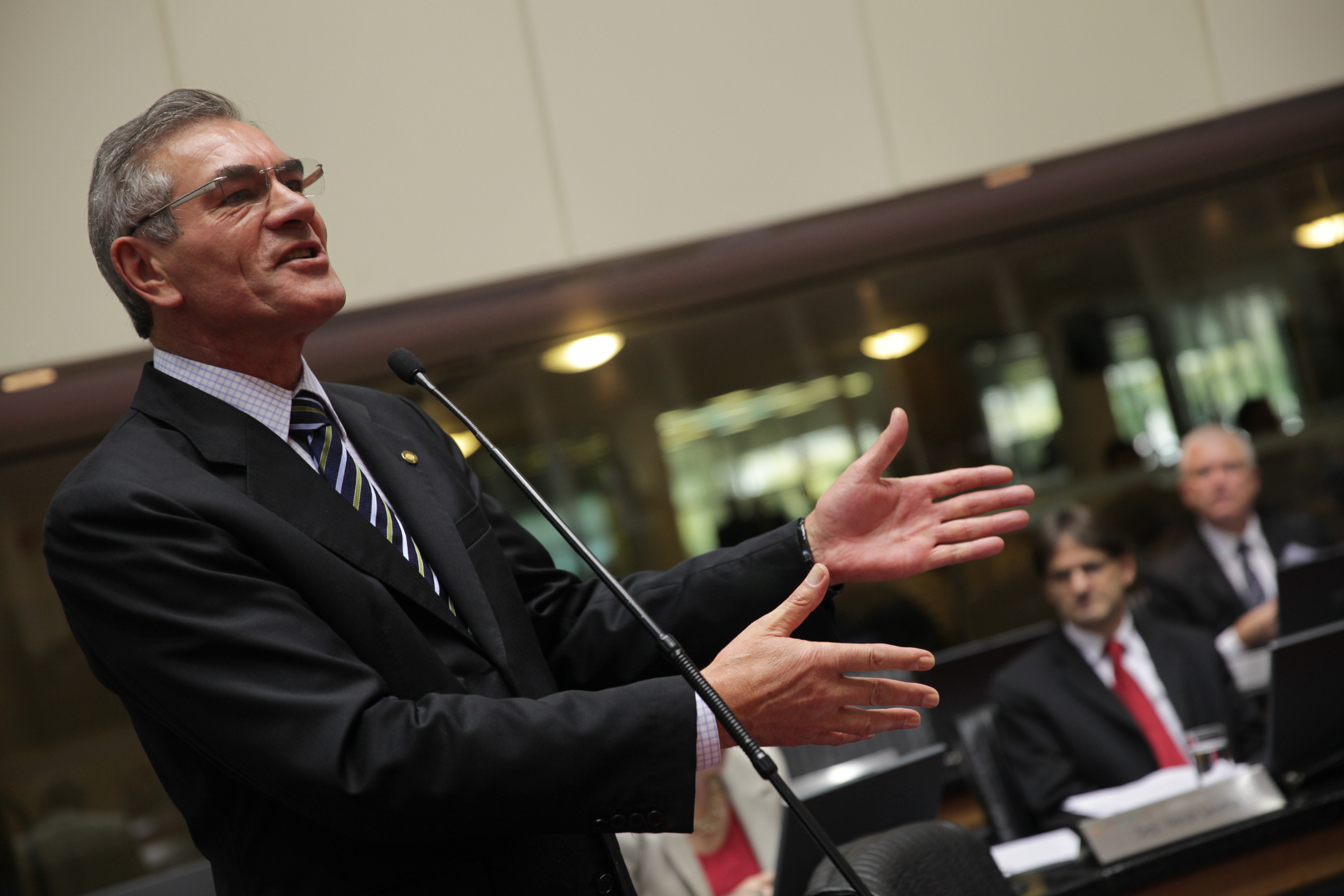 Sessão Ordinária - Plenário Osni Régis - Deputado Silvio Dreveck (PP)  - Foto: Lucas Gabriel Diniz