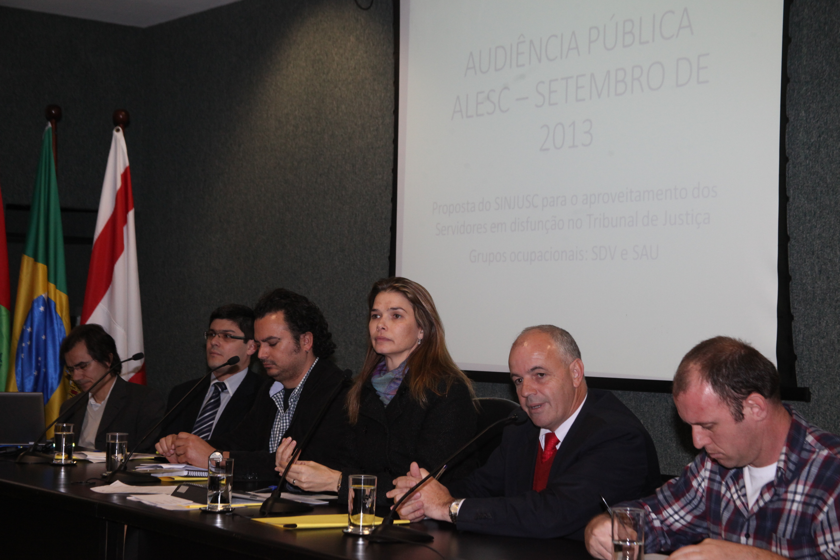 Comissão de Legislação Participativa promove audiência pública para tratar do aproveitamento de servidores em disfunção no Tribunal de Justiça. Foto: Fábio Queiroz