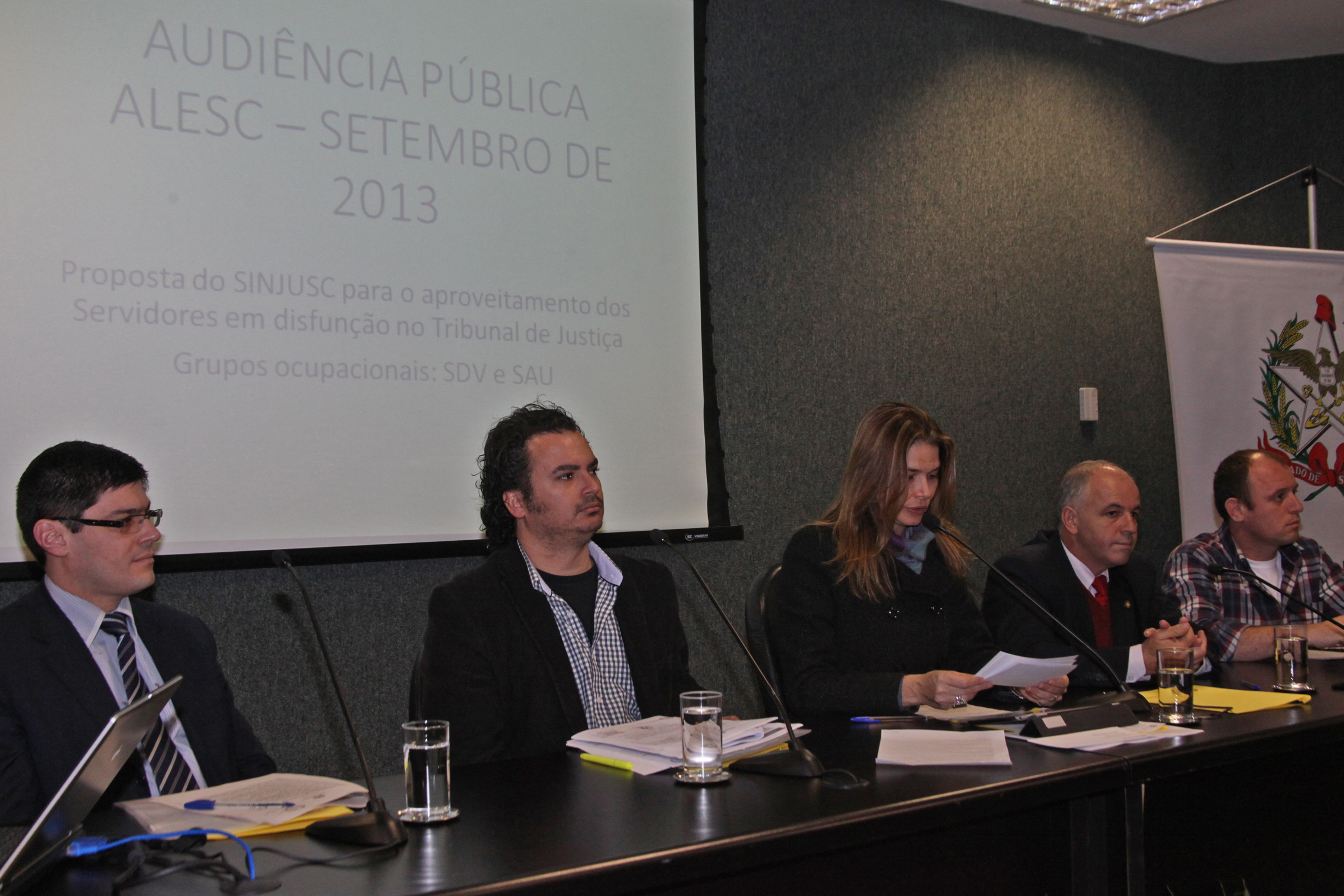 Comissão de Legislação Participativa promove audiência pública para tratar do aproveitamento de servidores em disfunção no Tribunal de Justiça. Foto: Fábio Queiroz