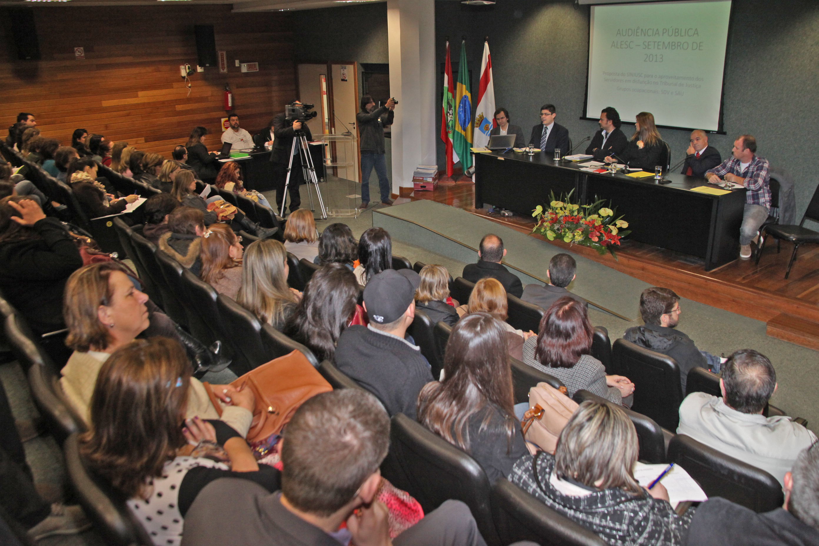 Comissão de Legislação Participativa promove audiência pública para tratar do aproveitamento de servidores em disfunção no Tribunal de Justiça. Foto: Fábio Queiroz