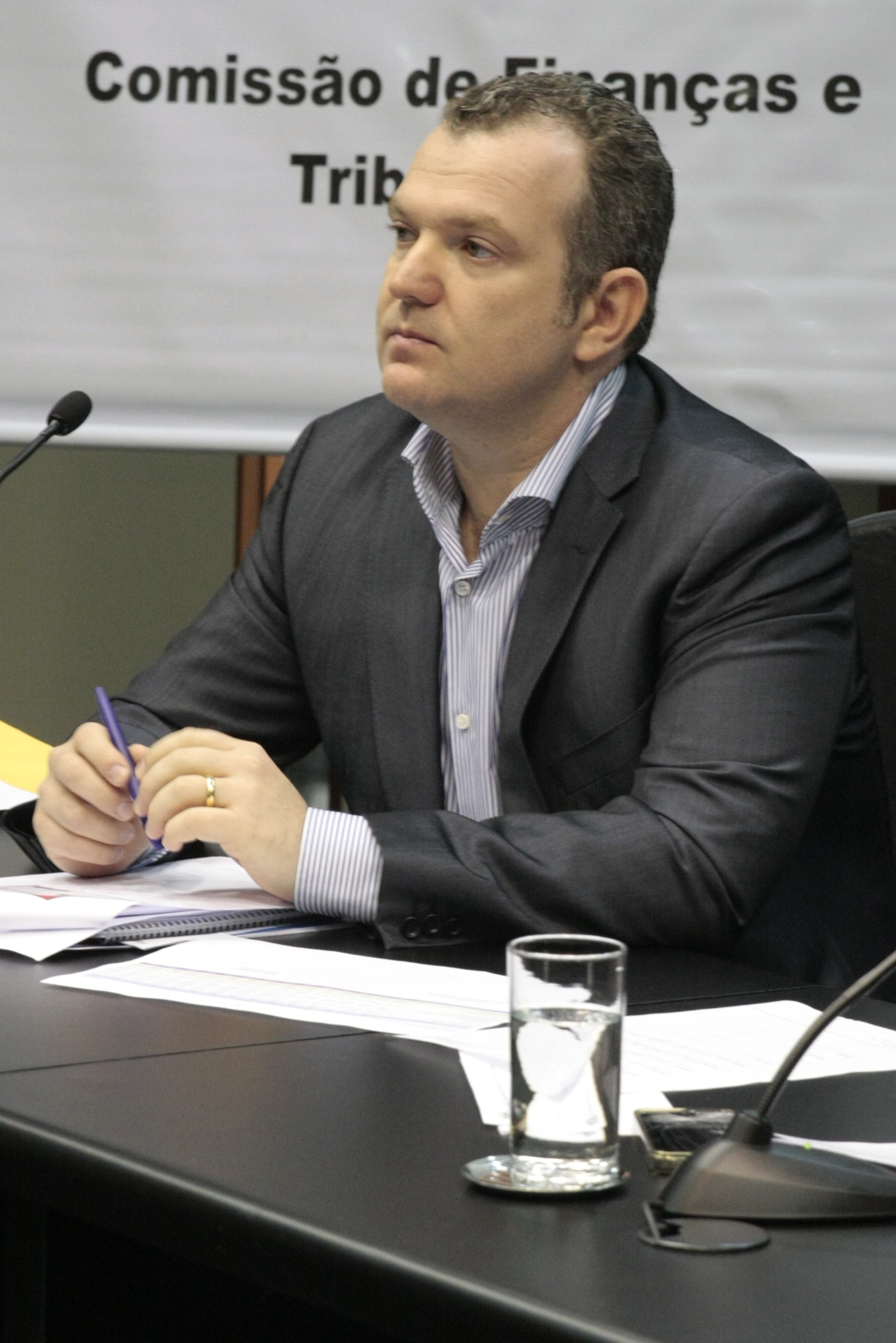 Secretário de Estado da Fazenda Antônio Gavazzoni