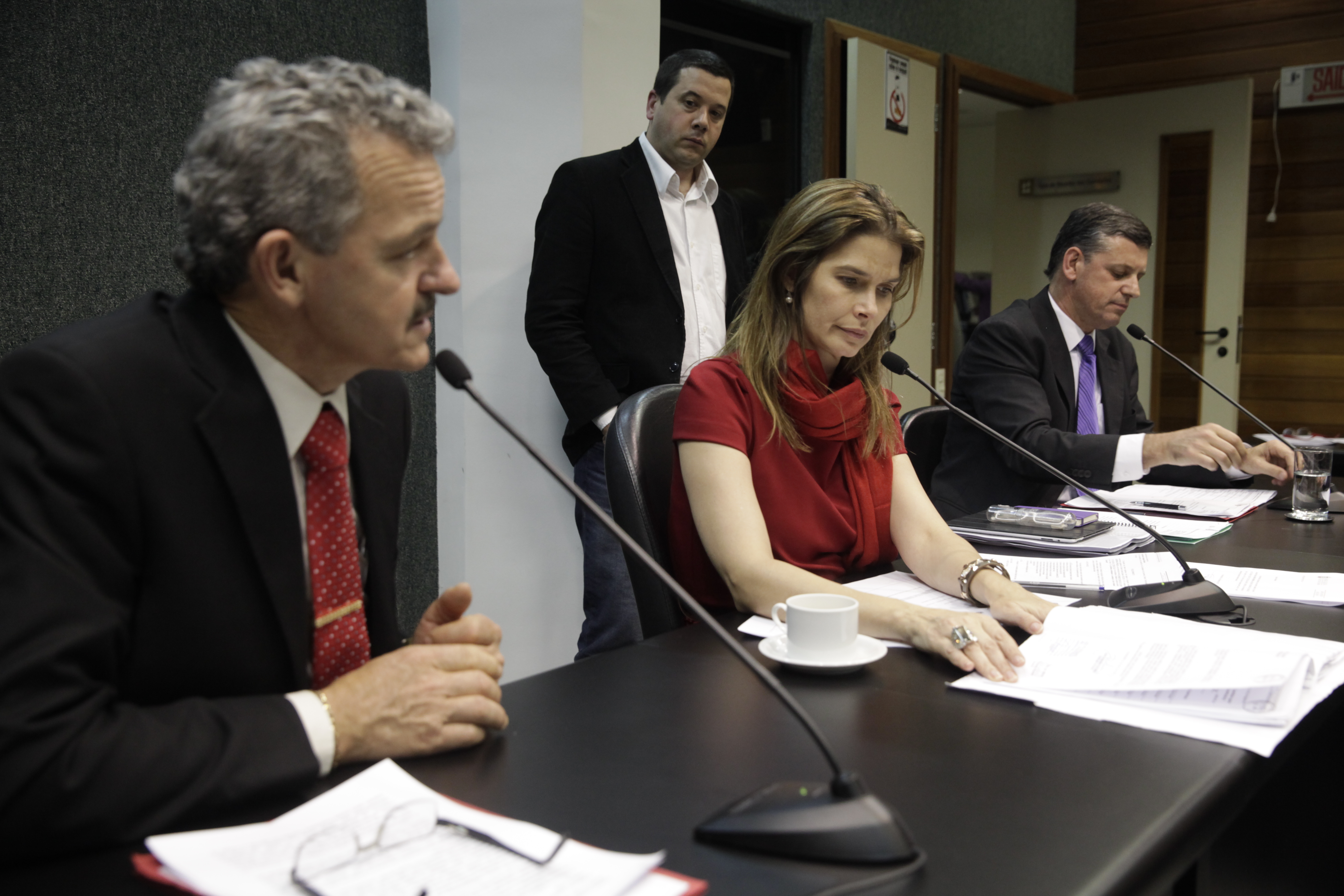 Reunião da Comissão de Economia. Foto: Carlos Kilian