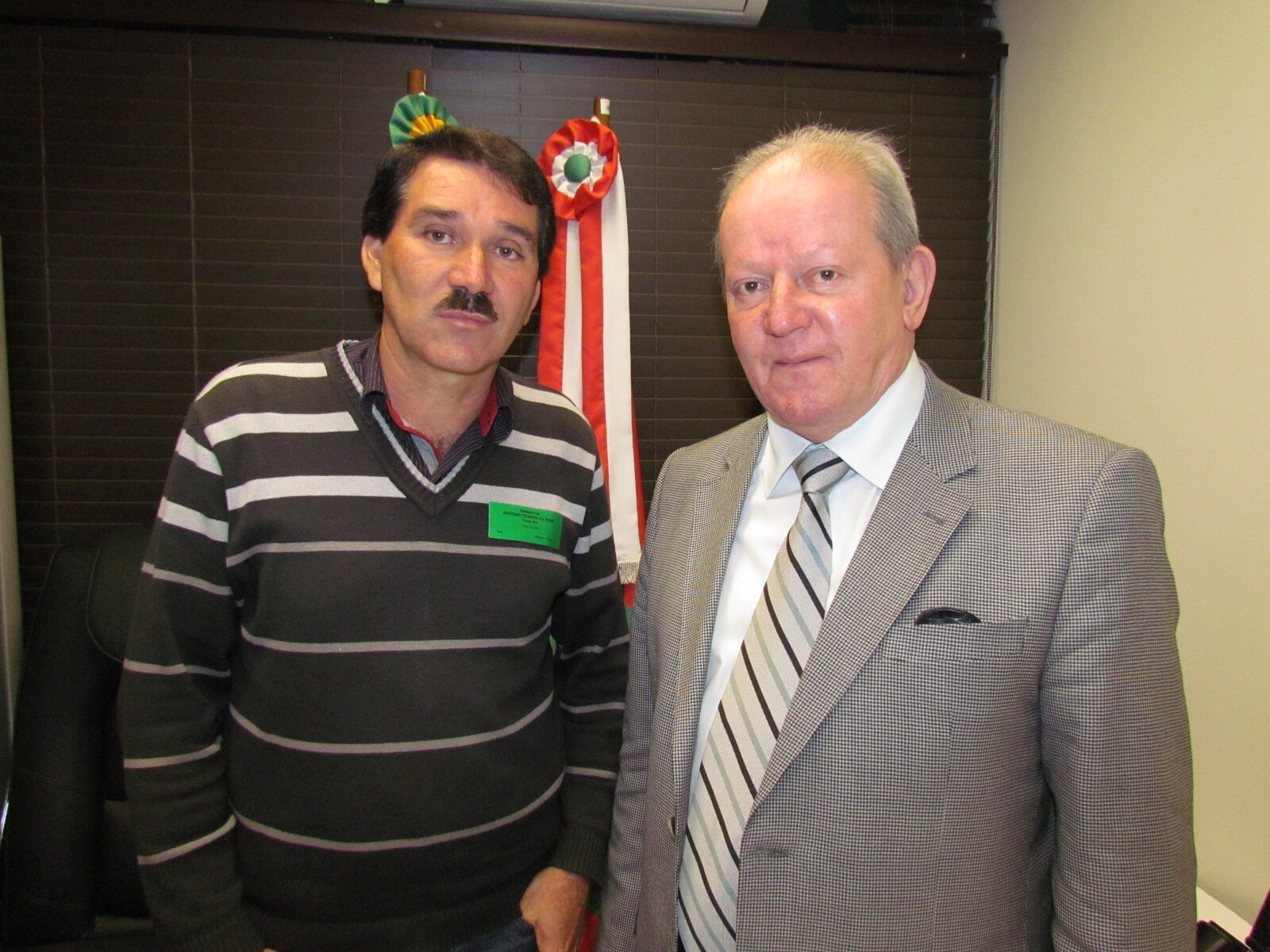Vereador de Campo Erê recebe apoio de Marcos Vieira