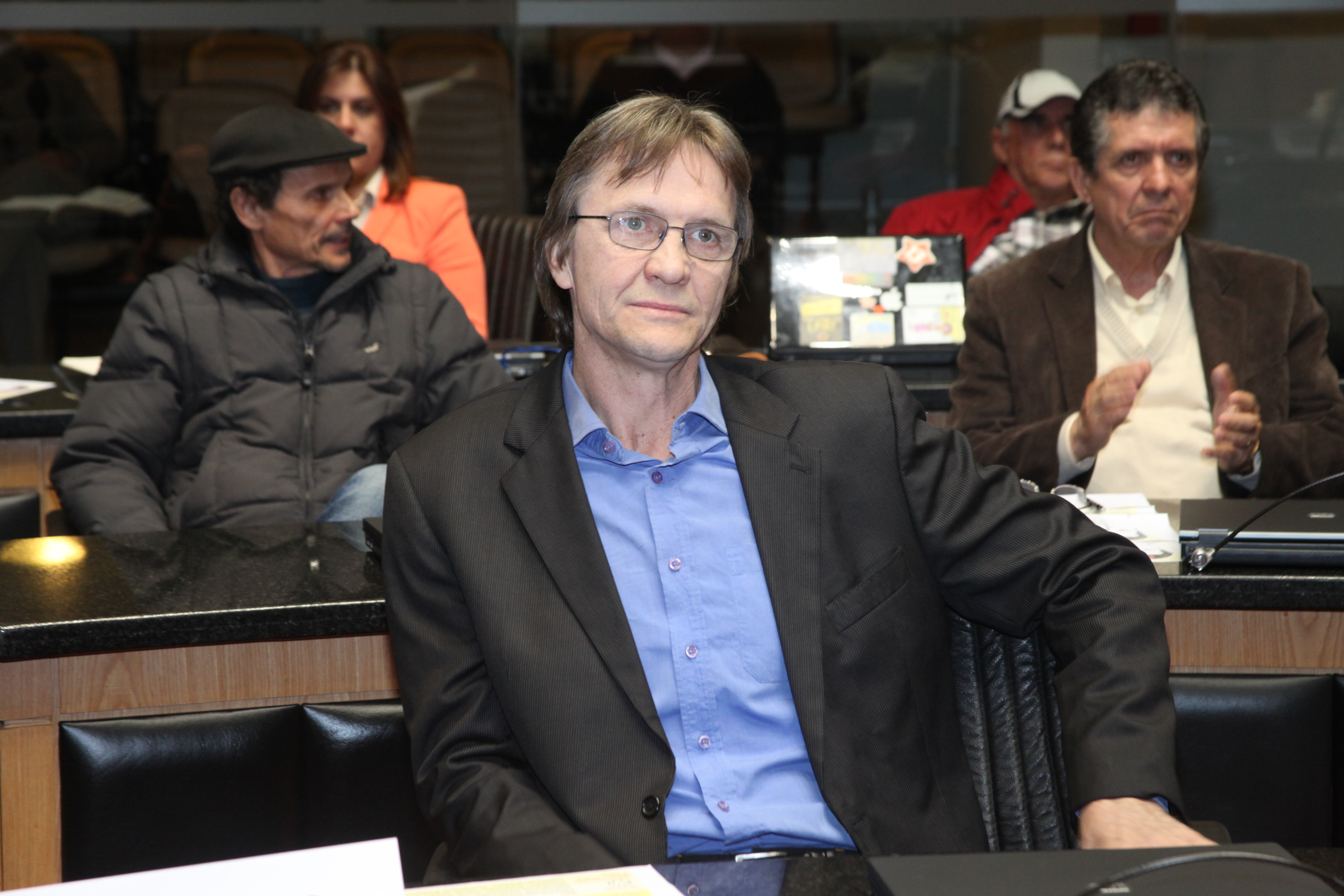 Sessão Especial em homenagem ao deputado assassinado pela ditadura militar brasileira Paulo Stuart Wright, cujo mandato foi cassado pela Assembleia Legislativa de SC. Foto: Fábio Queiroz