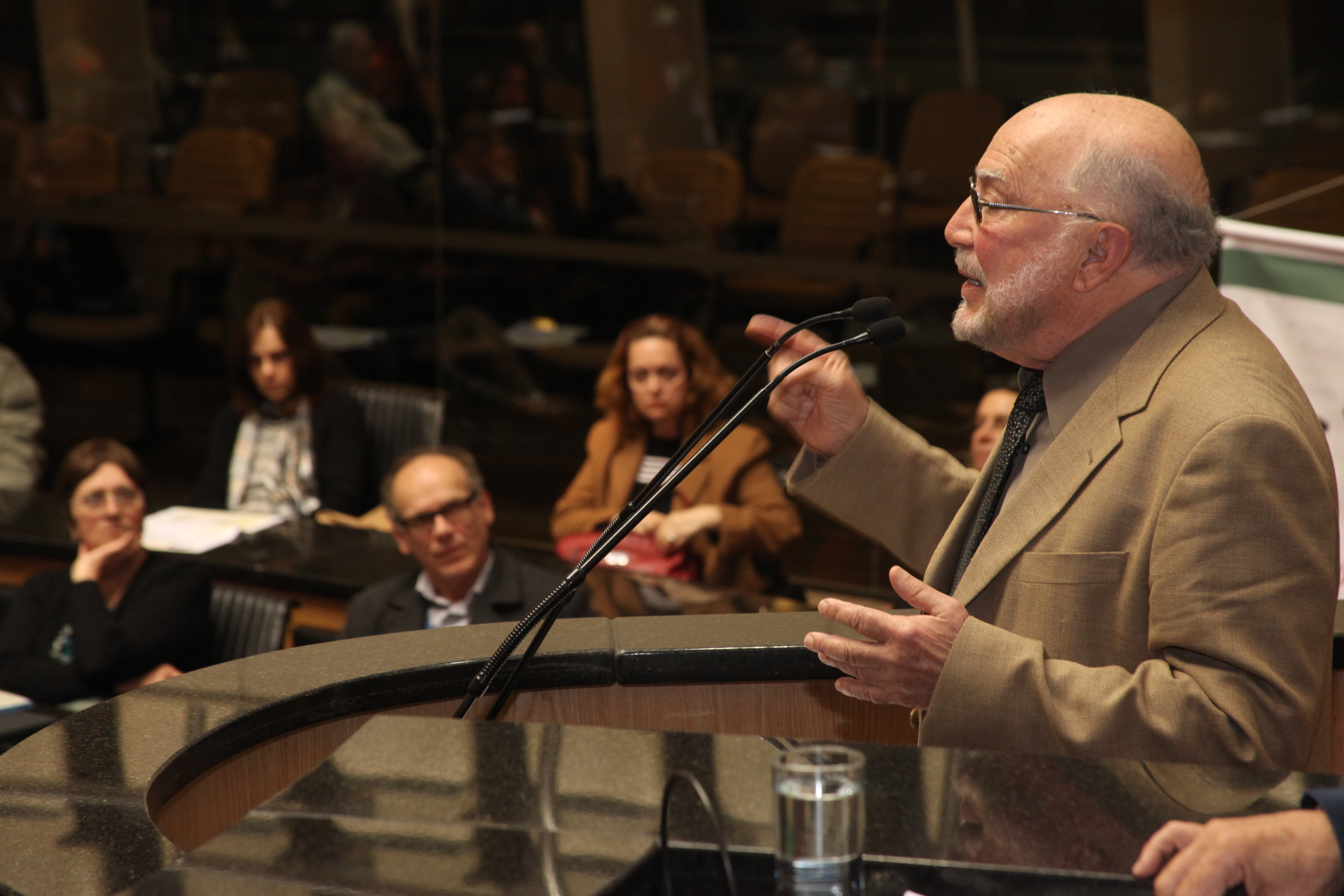 Sessão Especial em homenagem ao deputado assassinado pela ditadura militar brasileira Paulo Stuart Wright, cujo mandato foi cassado pela Assembleia Legislativa de SC. Foto: Fábio Queiroz