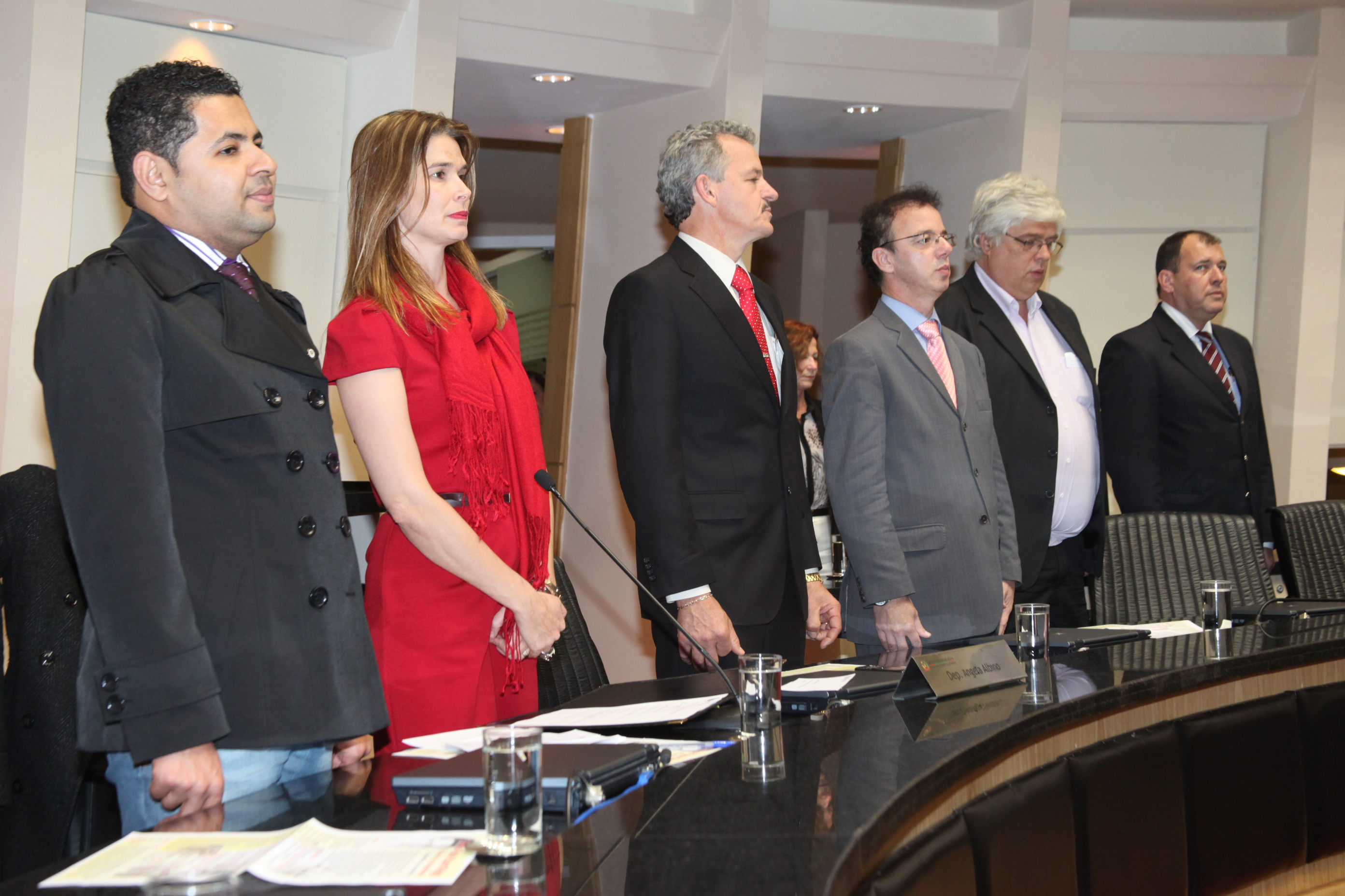 Sessão Especial em homenagem ao deputado assassinado pela ditadura militar brasileira Paulo Stuart Wright, cujo mandato foi cassado pela Assembleia Legislativa de SC. Foto: Fábio Queiroz