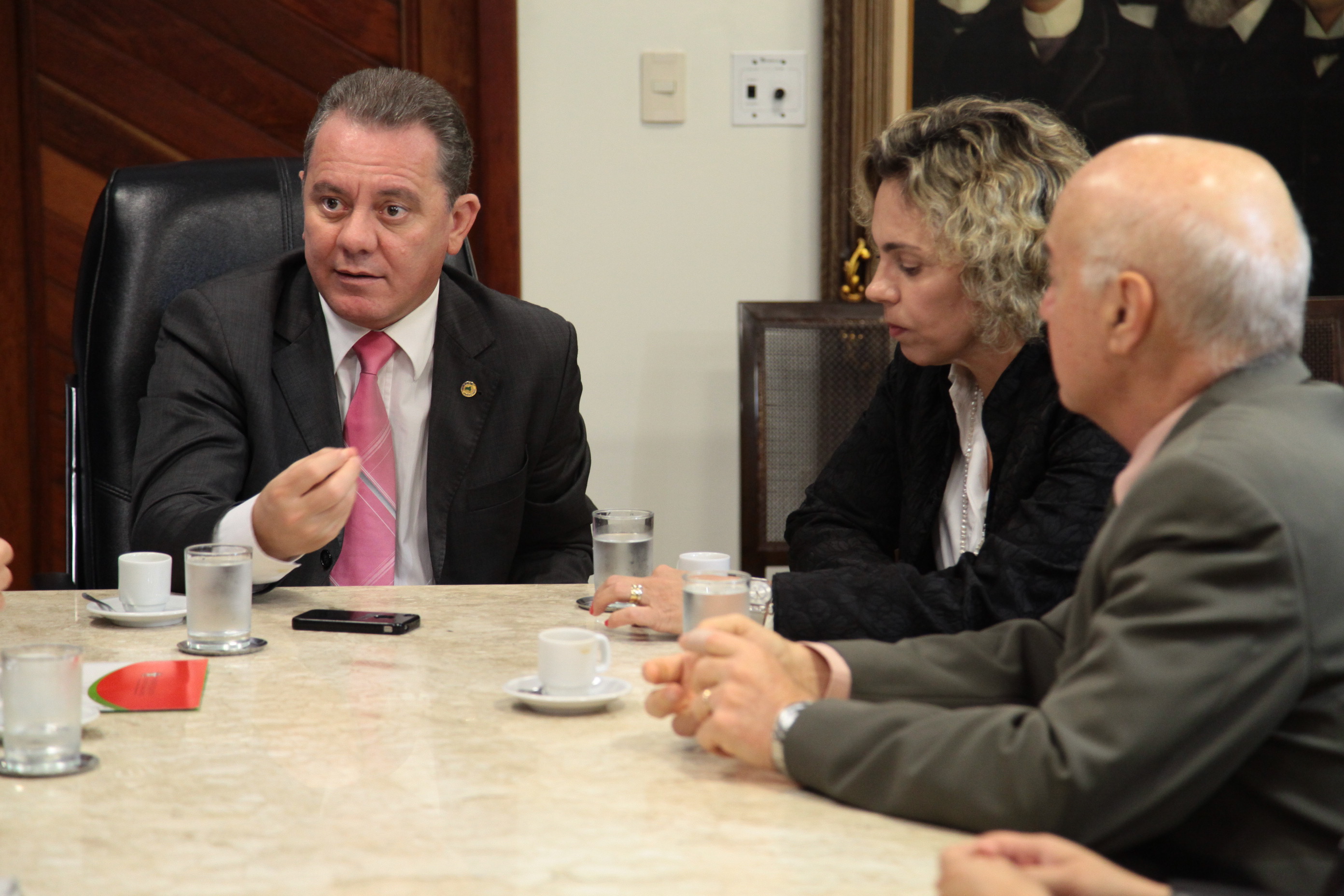 Assinatura de convênio com o CIEE -  Alesc Inclusiva. Foto: Miriam Zomer