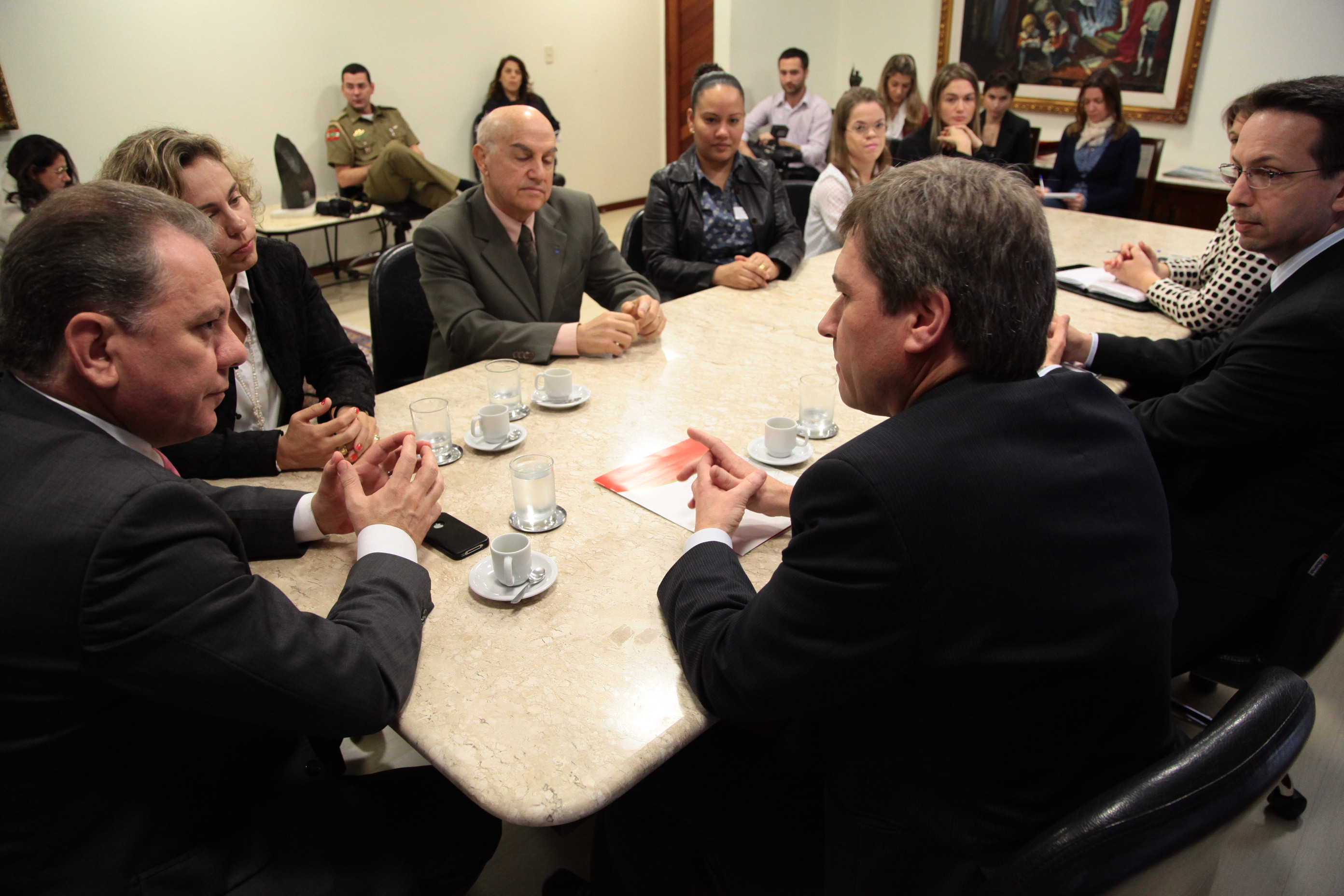 Assinatura de convênio com o CIEE -  Alesc Inclusiva. Foto: Miriam Zomer