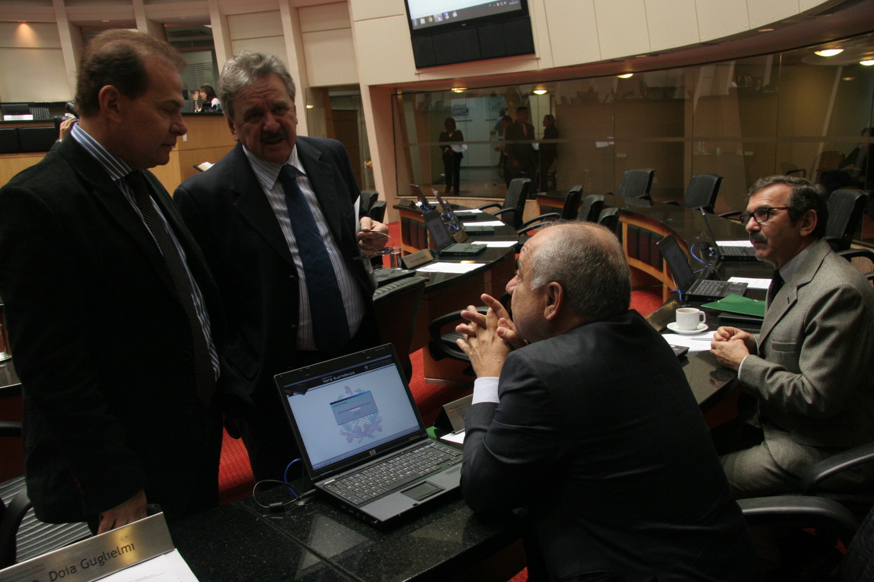 Sessão Ordinária. Foto: Eduardo Guedes de Oliveira