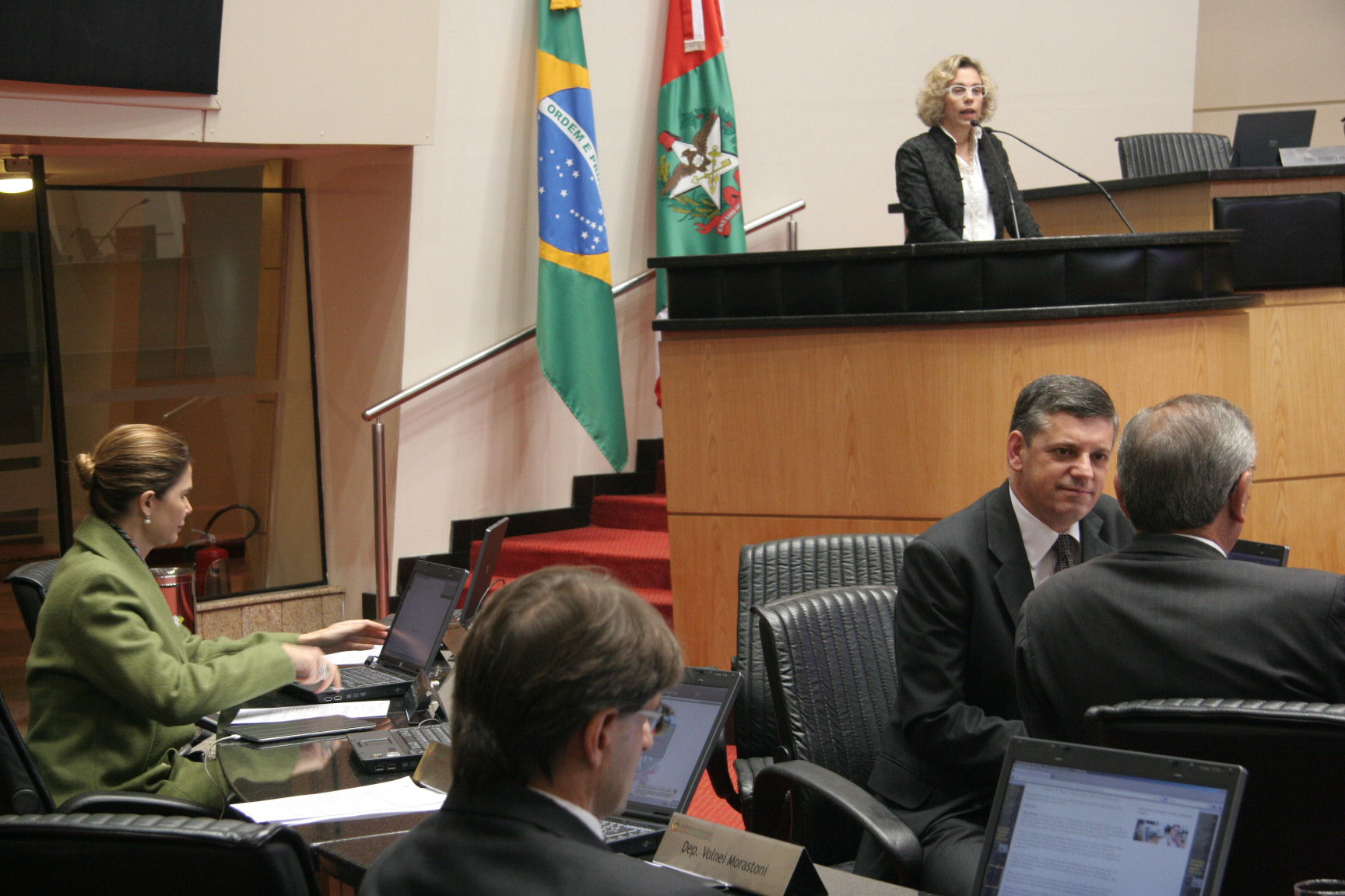 Sessão Ordinária. Foto: Eduardo Guedes de Oliveira