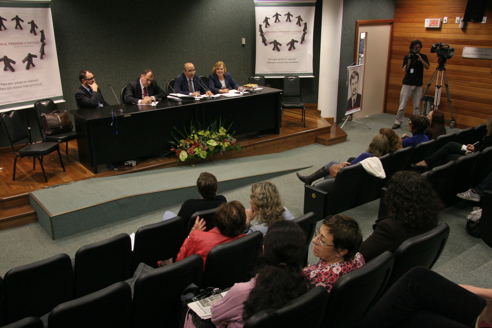 Comissão Estadual da Verdade - Foto: Eduardo Guedes de Oliveira