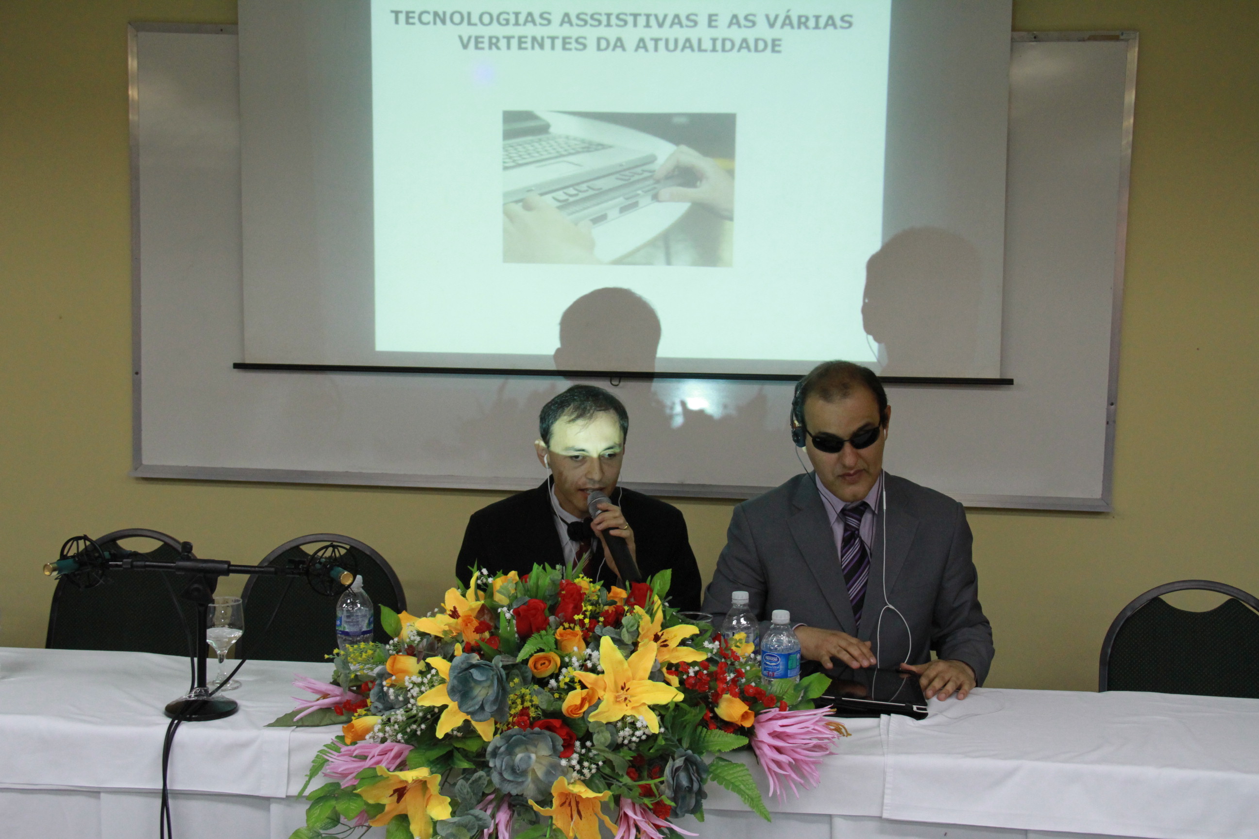 I Seminário de Tecnologia Assistida e Cidadania da Pessoa com Deficiência Visual. Foto: Miriam Zomer