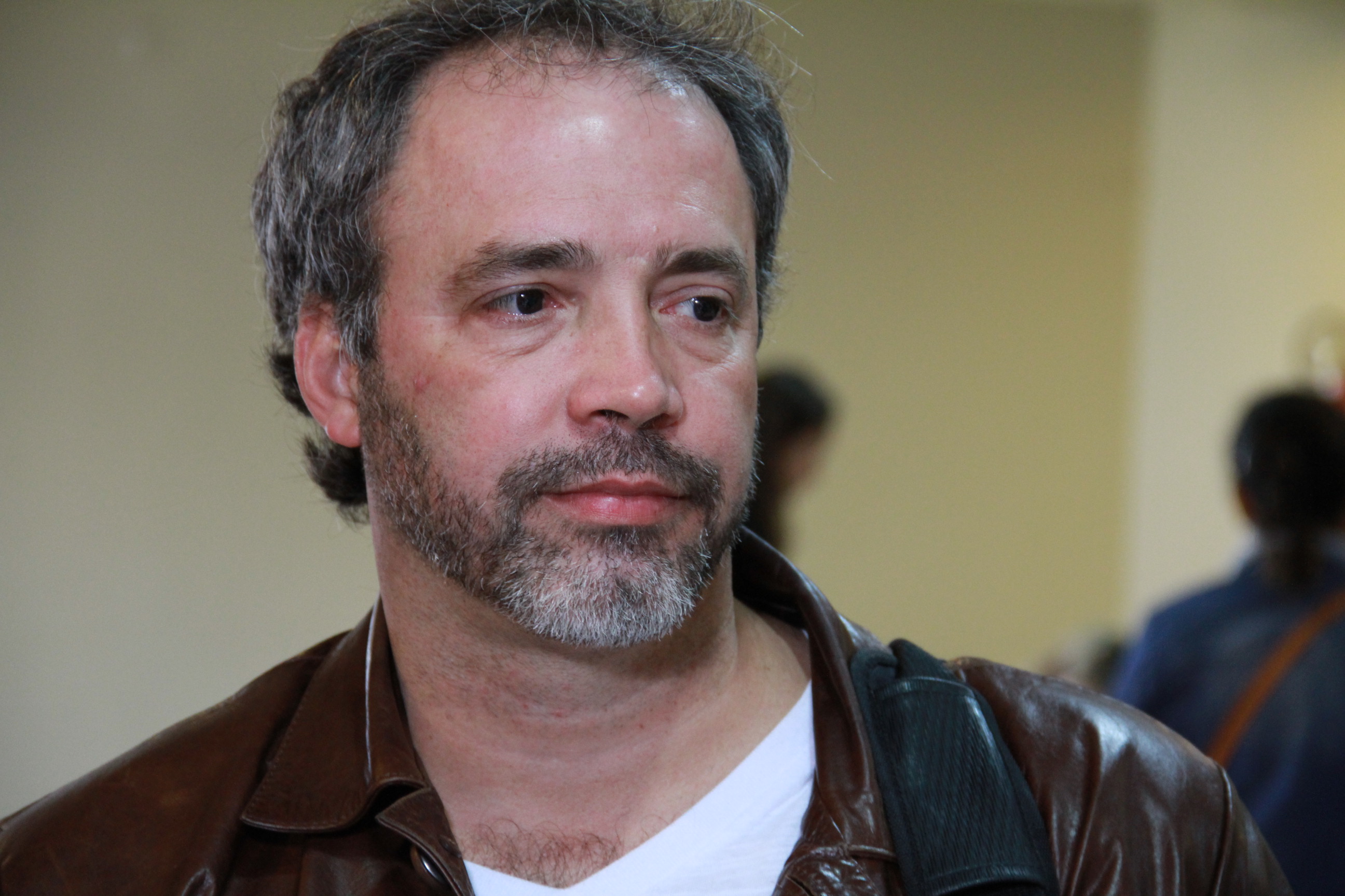 I Seminário de Tecnologia Assistida e Cidadania da Pessoa com Deficiência Visual. Alejandro Rafael Garcia Ramirez. Foto: Miriam Zomer