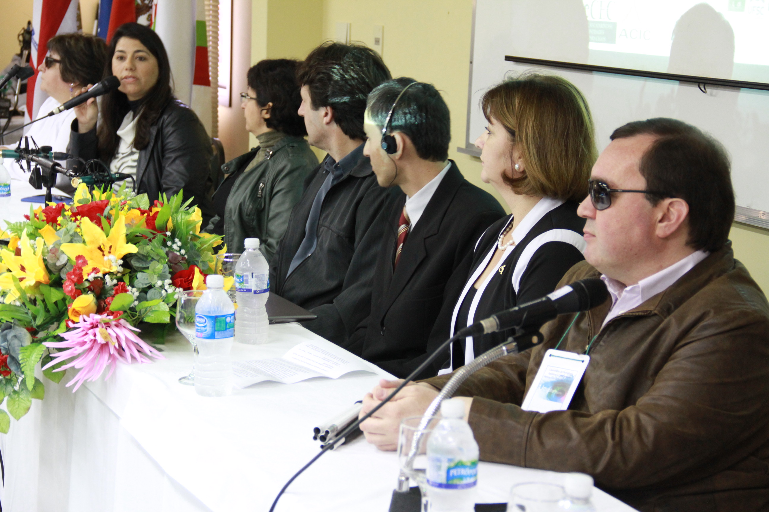 I Seminário de Tecnologia Assistida e Cidadania da Pessoa com Deficiência Visual. Foto: Miriam Zomer