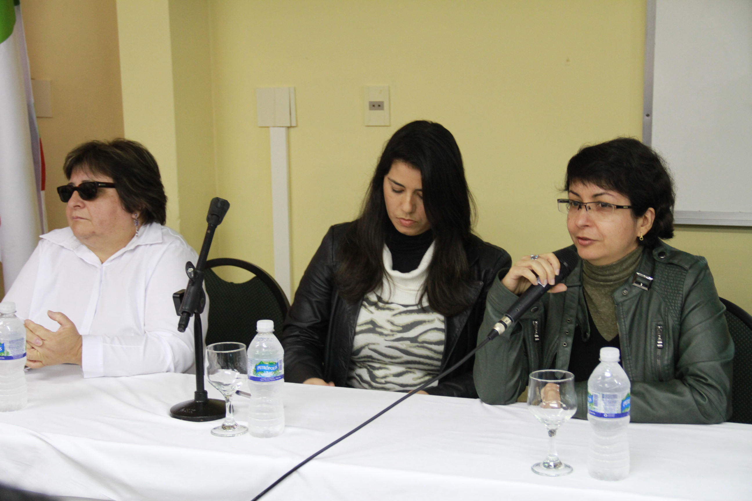 I Seminário de Tecnologia Assistida e Cidadania da Pessoa com Deficiência Visual. Foto: Miriam Zomer