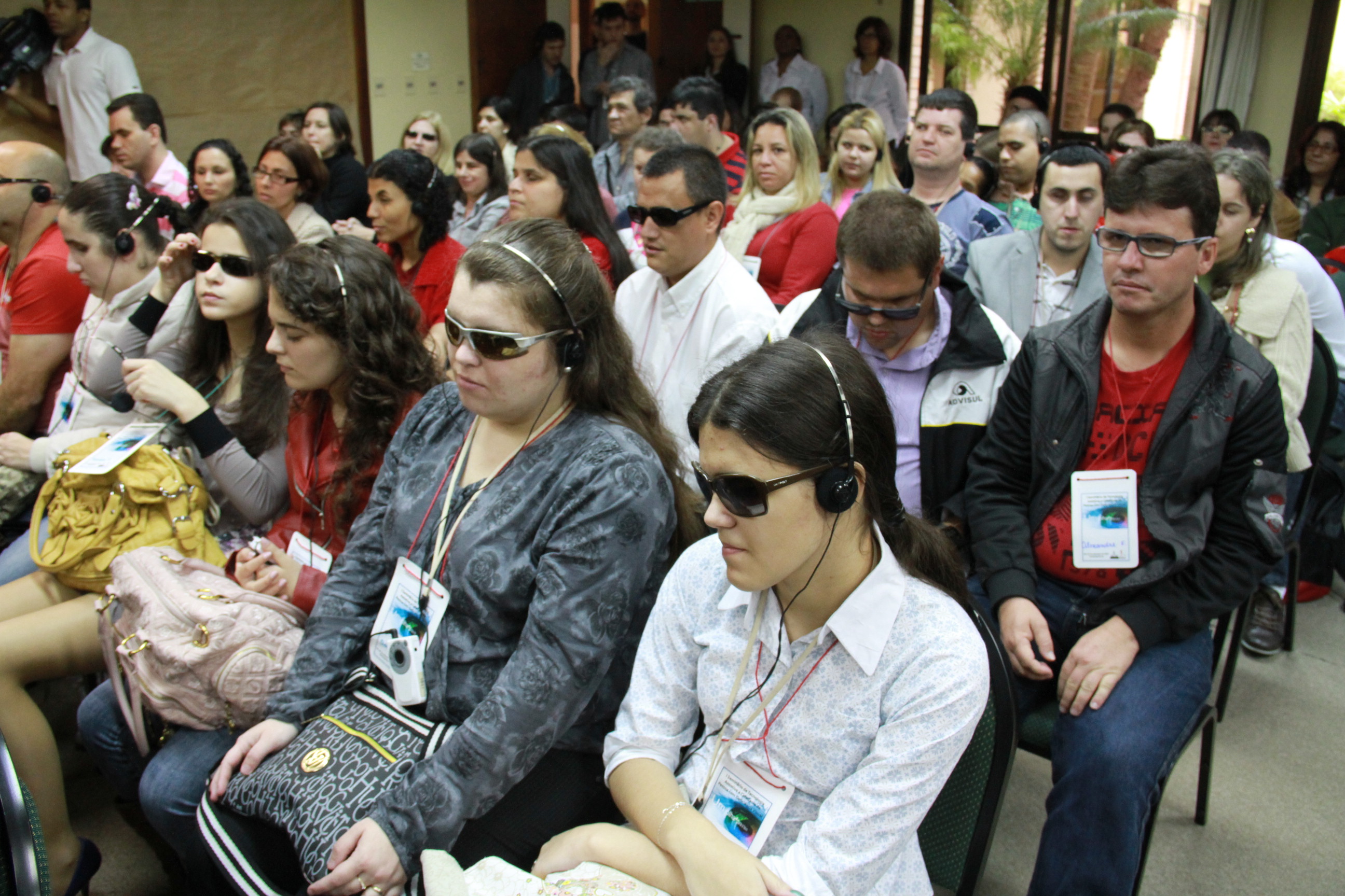 I Seminário de Tecnologia Assistida e Cidadania da Pessoa com Deficiência Visual. Foto: Miriam Zomer