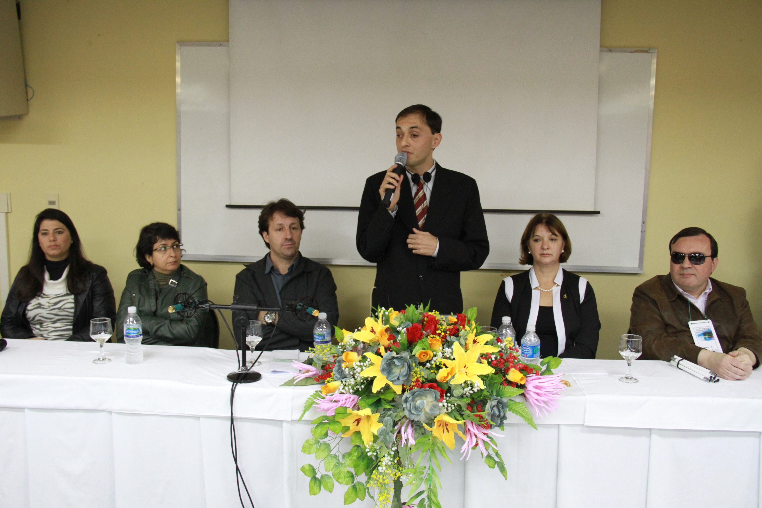 I Seminário de Tecnologia Assistida e Cidadania da Pessoa com Deficiência Visual. Foto: Miriam Zomer