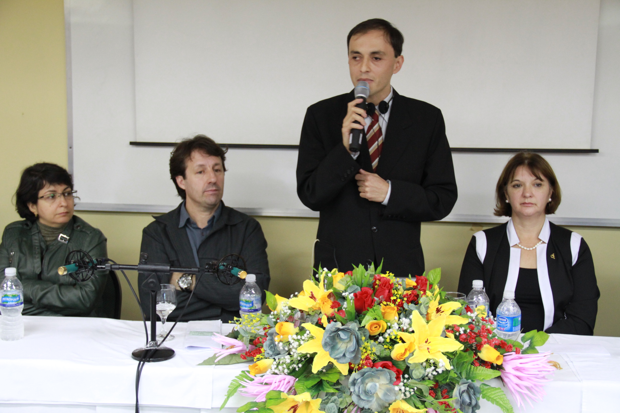 I Seminário de Tecnologia Assistida e Cidadania da Pessoa com Deficiência Visual. Foto: Miriam Zomer