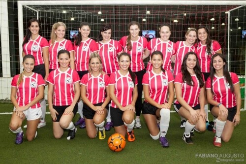 Belas do Bem: um show no futebol e no amor ao próximo