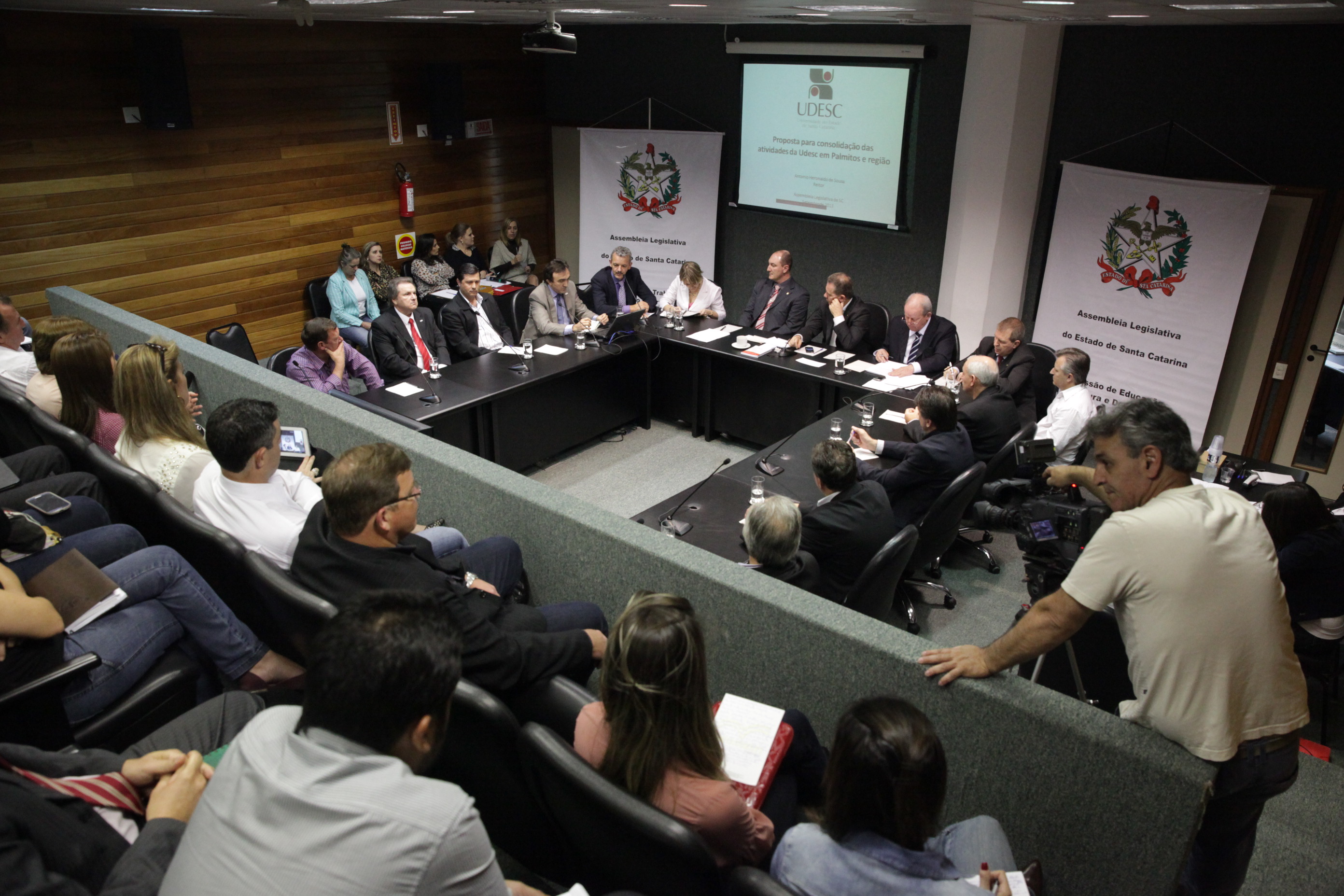 Audiência Pública – UDESC em Palmitos