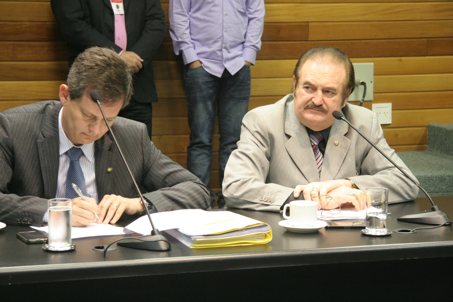 Comissão de Constituição e Justiça. Foto: Eduardo Guedes de Oliveira.