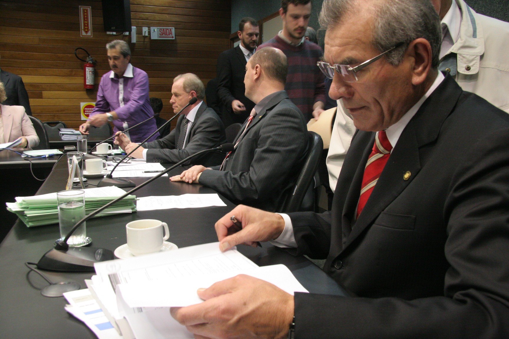 Comissão de Constituição e Justiça. Foto: Eduardo Guedes de Oliveira.