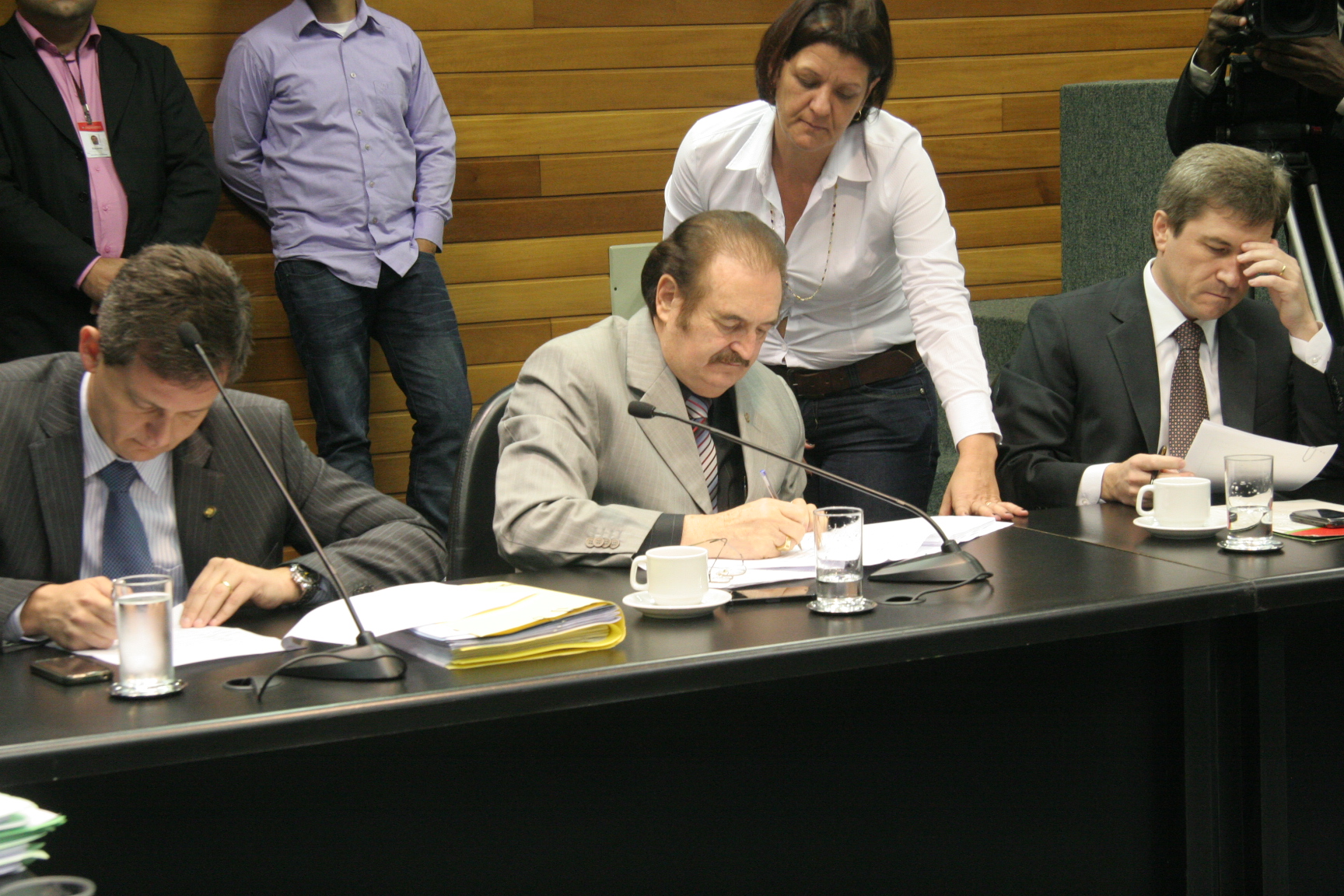 Comissão de Constituição e Justiça. Foto: Eduardo Guedes de Oliveira.