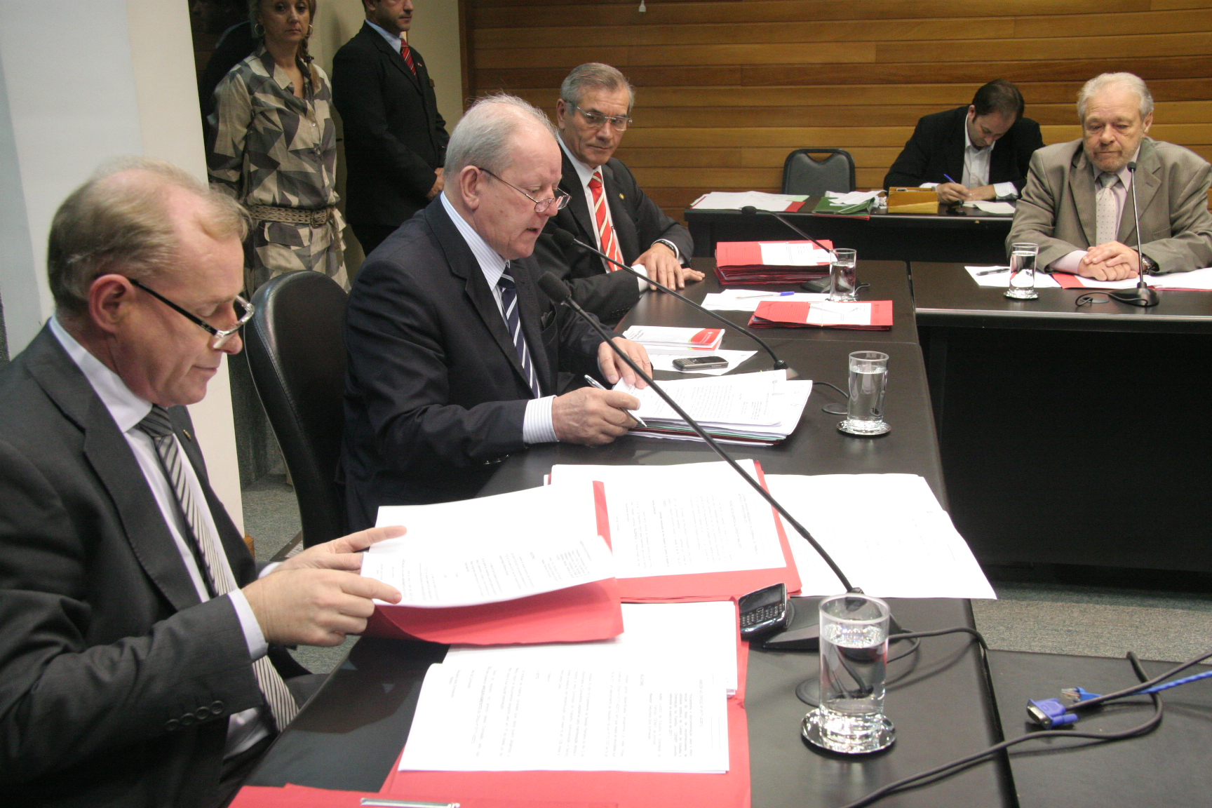 Reunião da Comissão de Trabalho - Foto: Eduardo Guedes de Oliveira