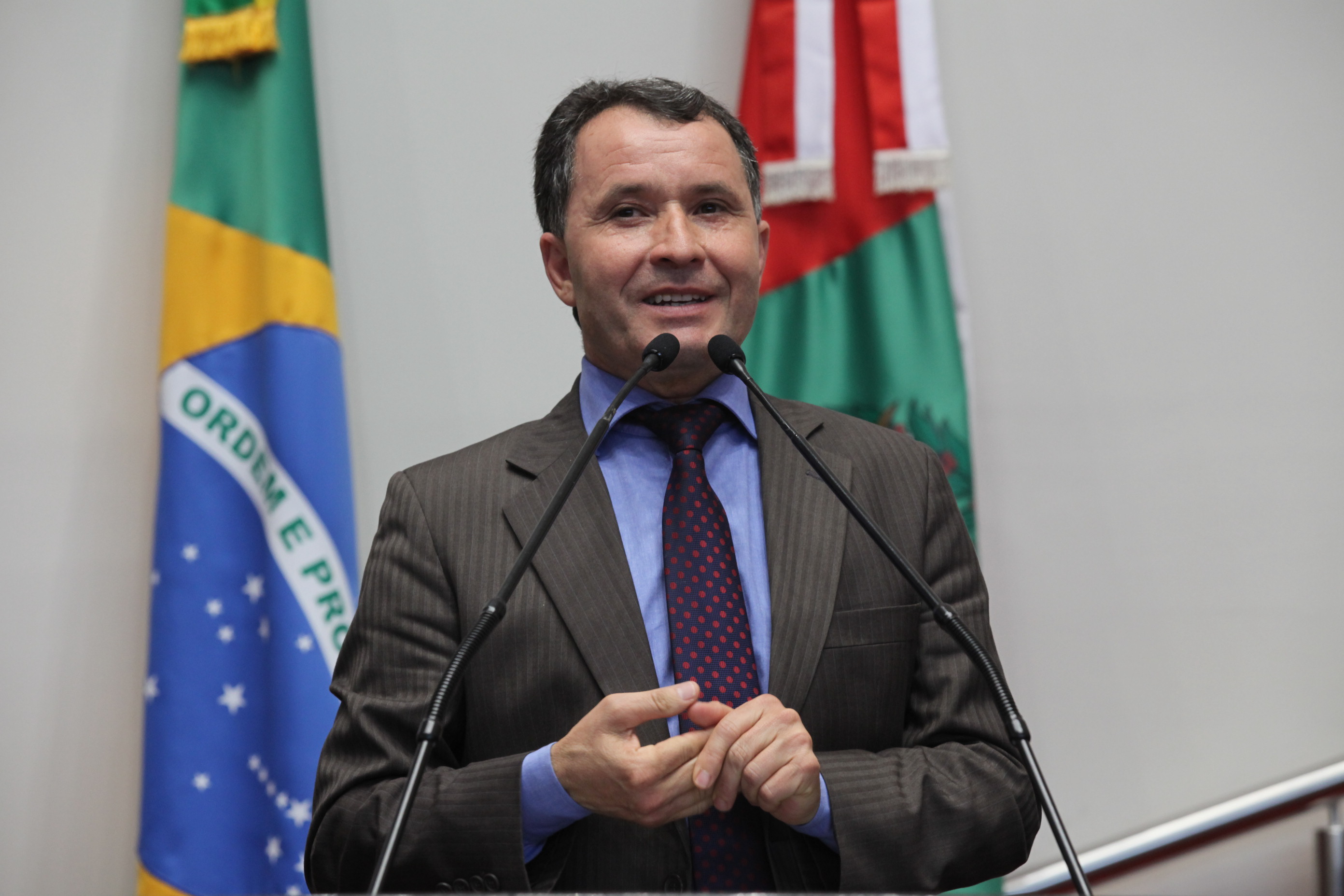 Sessão Ordinária - Deputado Darci de Matos - Foto Solon Soares/AgênciaAL
