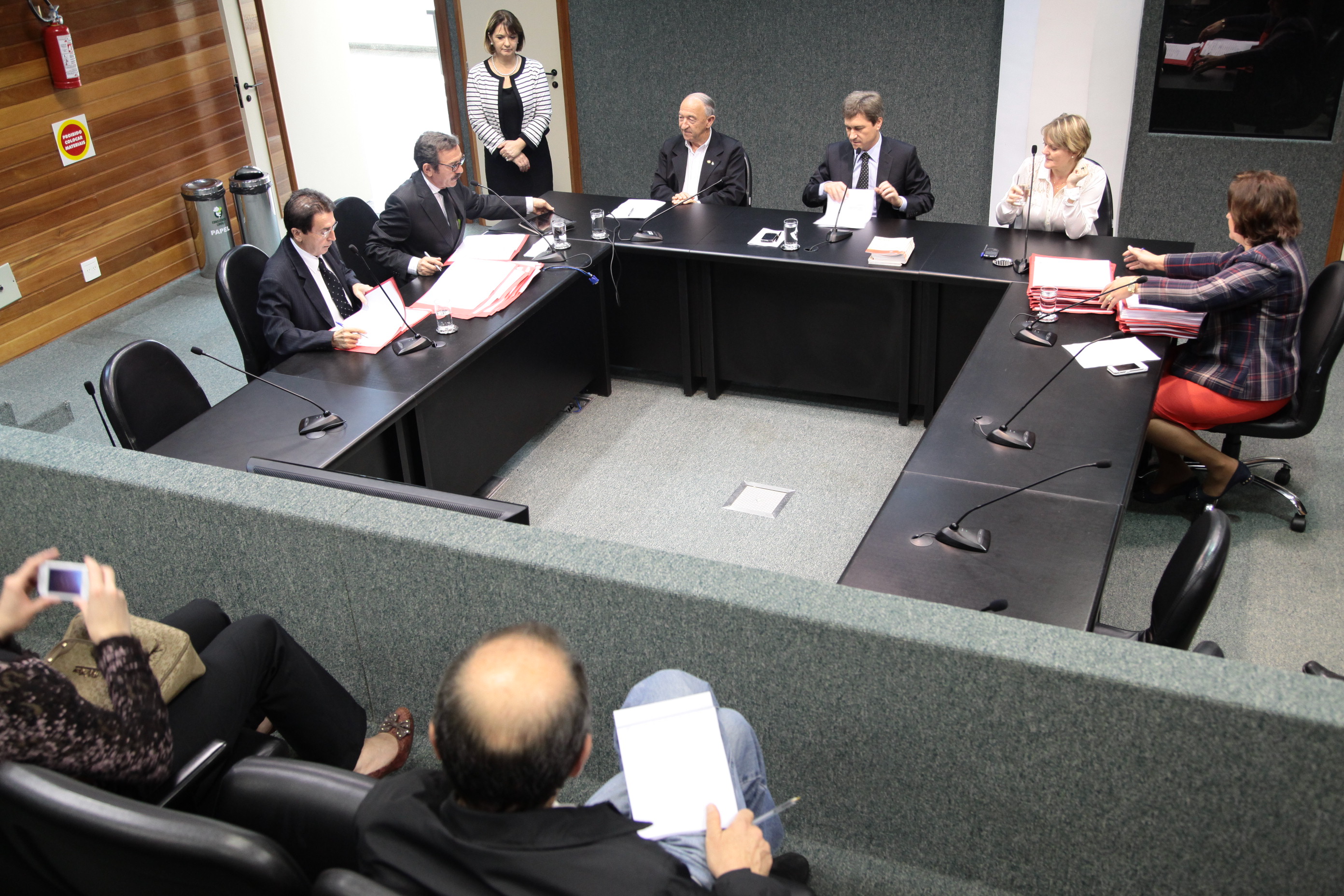Reunião da Comissão de Defesa dos Direitos da Pessoa com Deficiência. Foto: Miriam Zomer/ Agência AL.