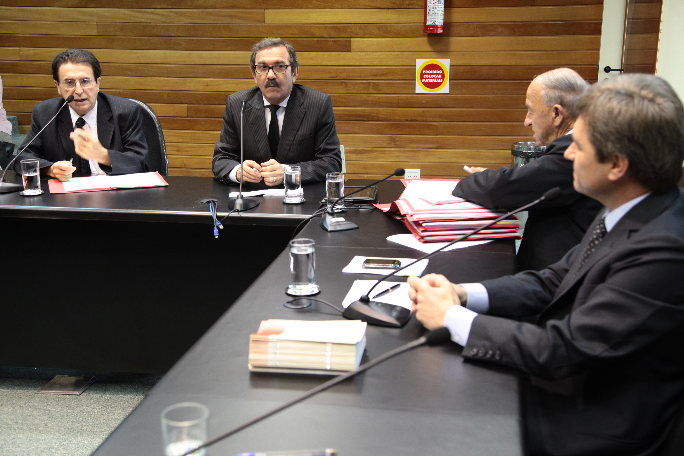 Reunião da Comissão de Defesa dos Direitos da Pessoa com Deficiência. Foto: Miriam Zomer/ Agência AL.