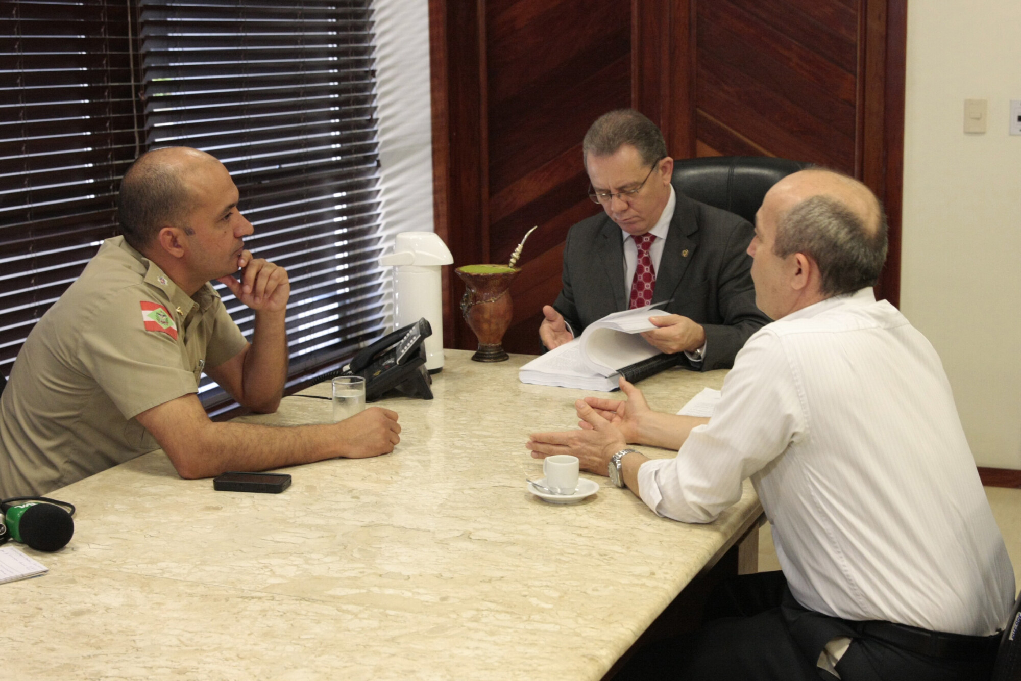 PM busca apoio do Parlamento para o programa SOS Desaparecidos