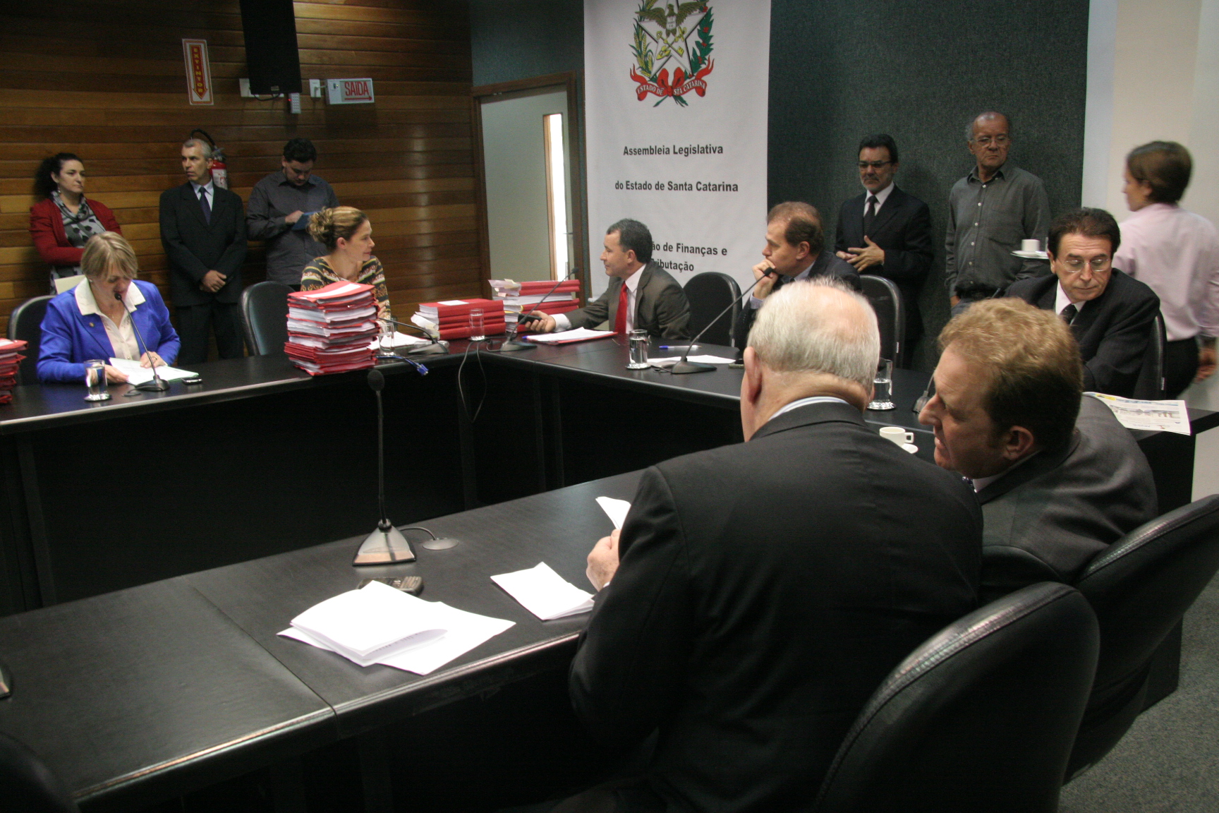 Comissão de Finanças e Tributação. Foto: Eduardo Guedes de Oliveira