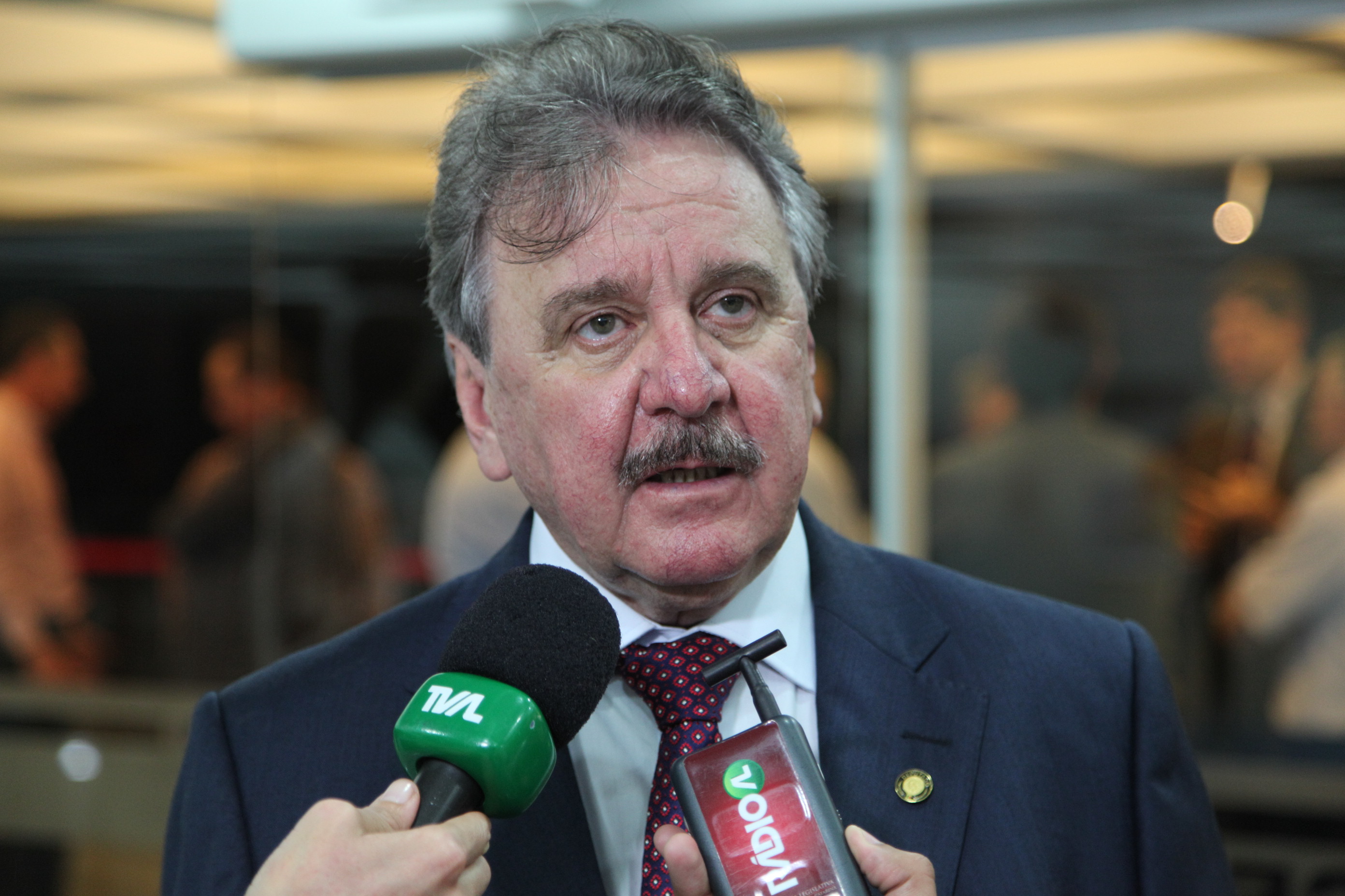 Instalação da Frente Parlamentar da Suinocultura - Deputado Moacir Sopelsa (PMDB)